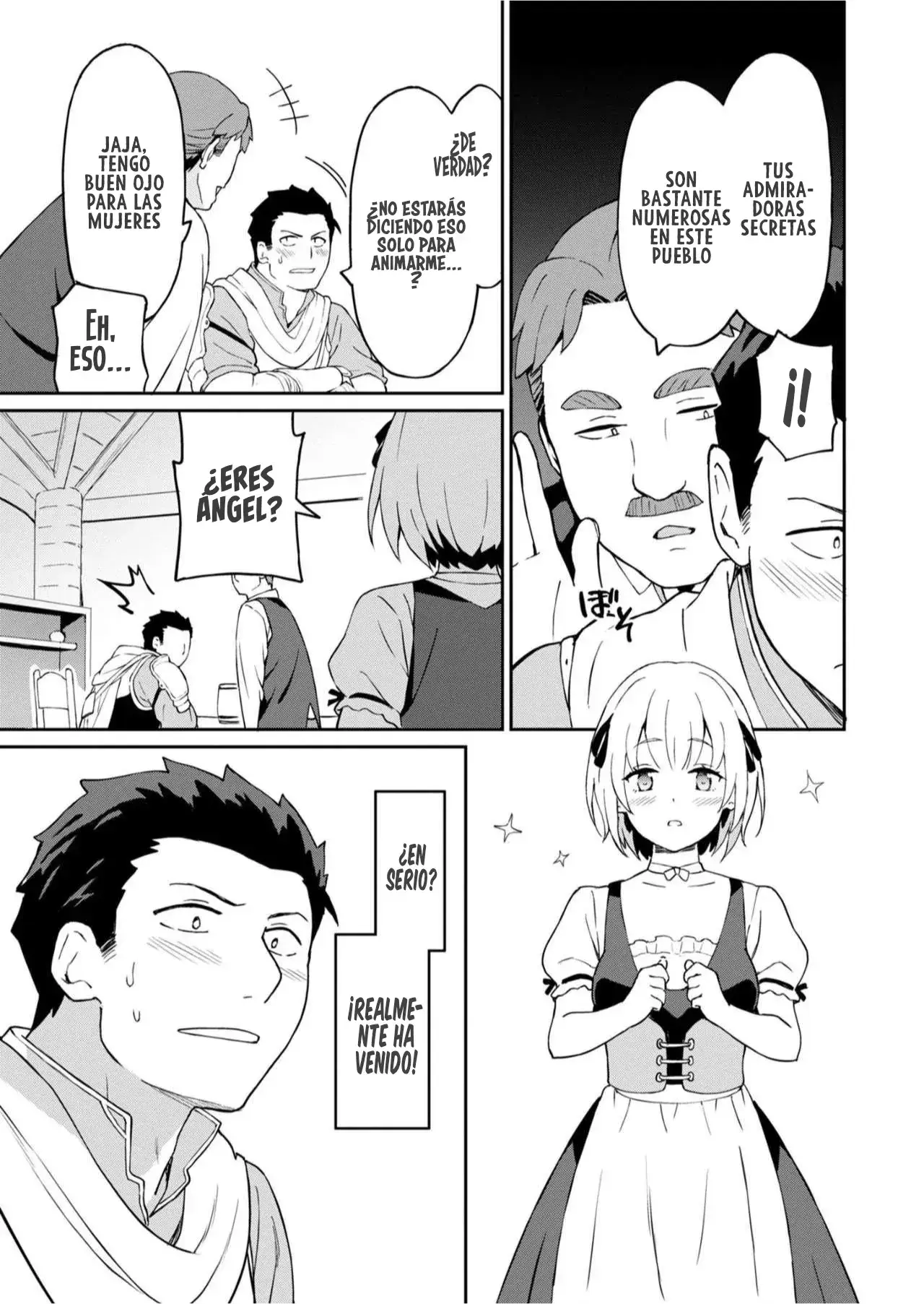 Haikei, Tengoku no Neesan, Yuusha ni Natta Mei ga Ero Sugite - Ojisan, Hogosha Toka Sorosoro Muri Desu+ Capítulo 1 - Página 12