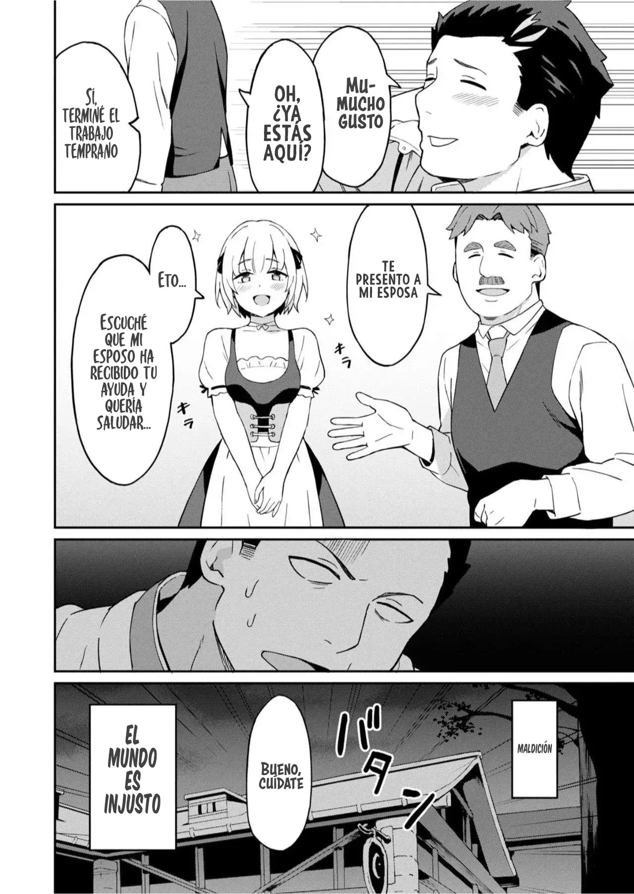 Haikei, Tengoku no Neesan, Yuusha ni Natta Mei ga Ero Sugite - Ojisan, Hogosha Toka Sorosoro Muri Desu+ Capítulo 1 - Página 13
