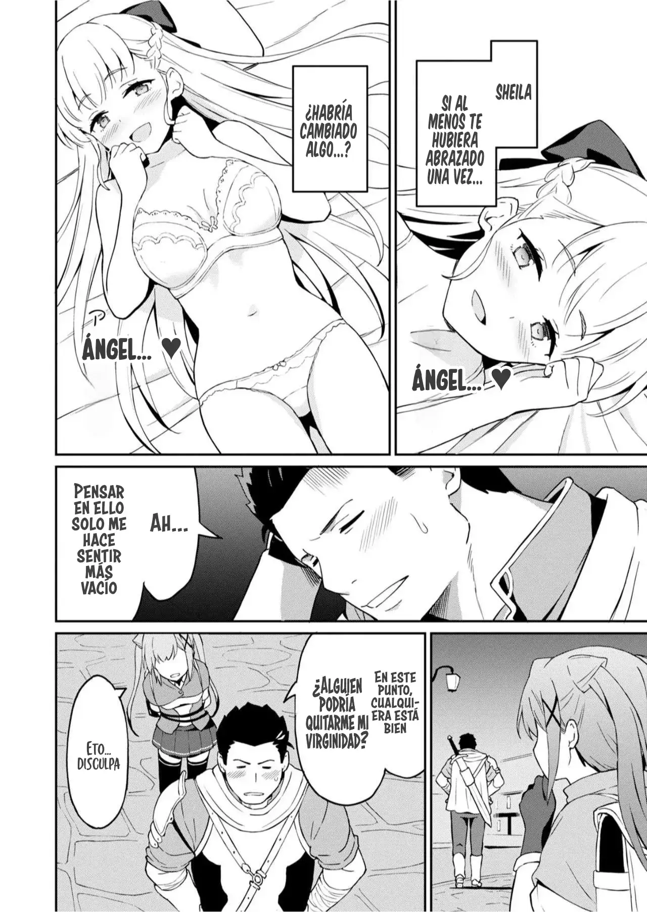 Haikei, Tengoku no Neesan, Yuusha ni Natta Mei ga Ero Sugite - Ojisan, Hogosha Toka Sorosoro Muri Desu+ Capítulo 1 - Página 15