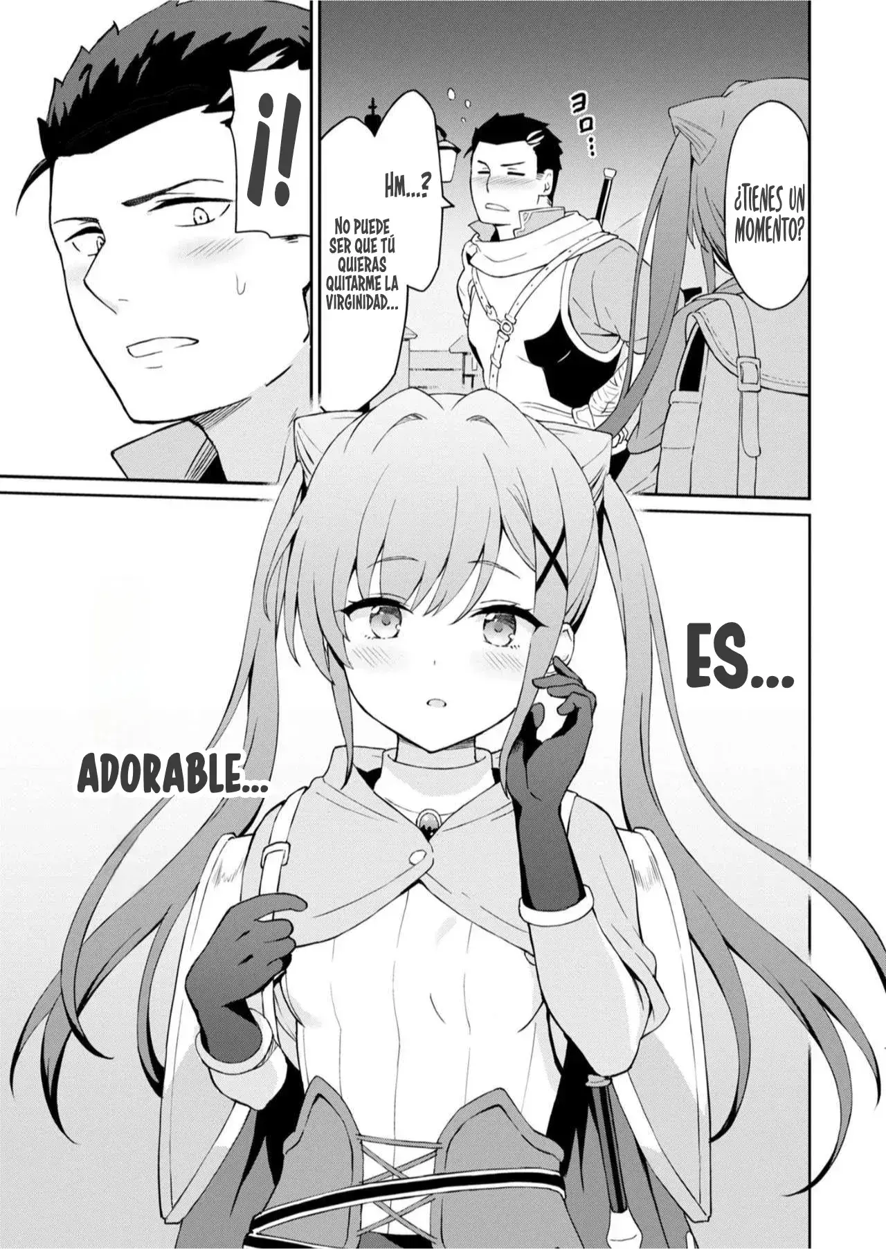 Haikei, Tengoku no Neesan, Yuusha ni Natta Mei ga Ero Sugite - Ojisan, Hogosha Toka Sorosoro Muri Desu+ Capítulo 1 - Página 16