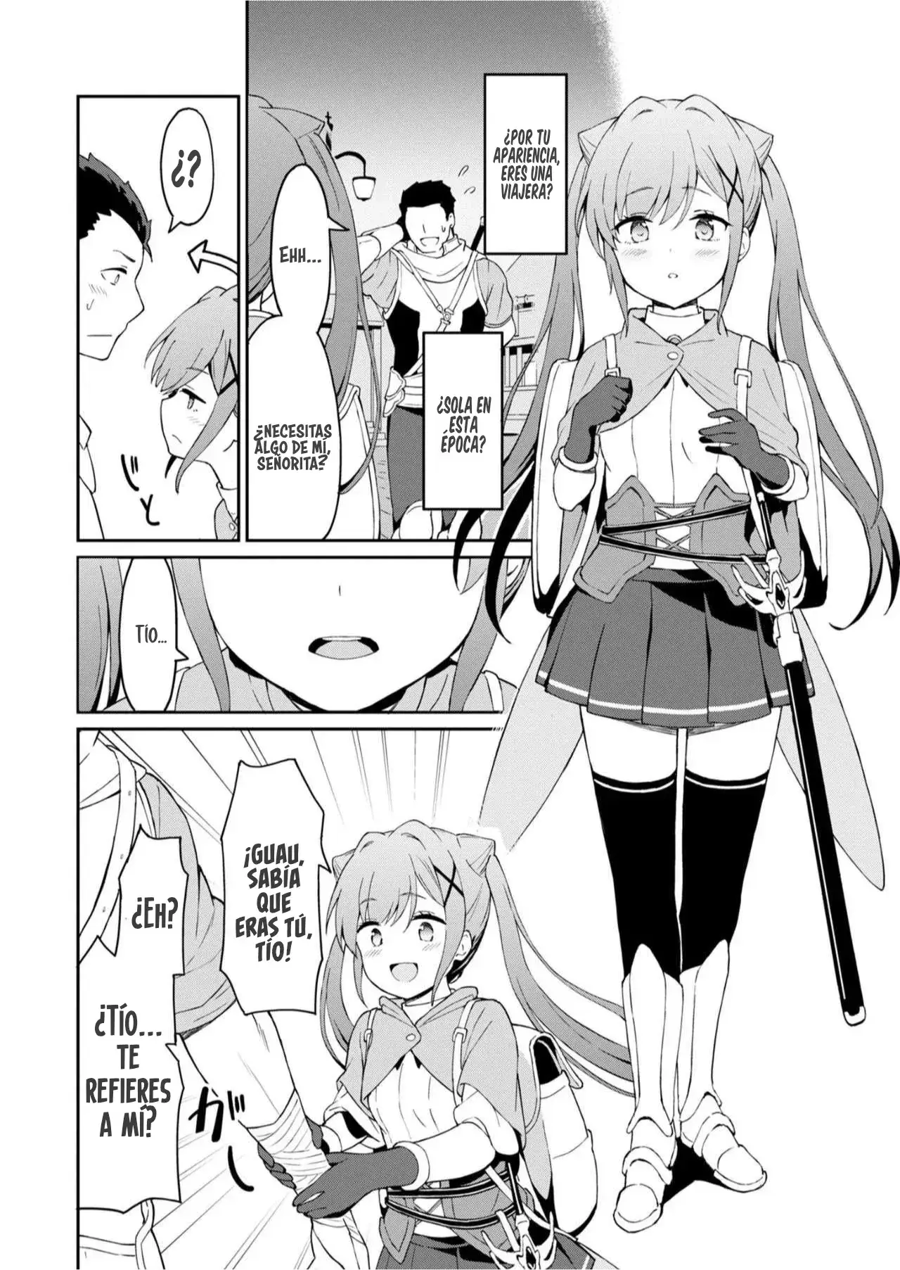 Haikei, Tengoku no Neesan, Yuusha ni Natta Mei ga Ero Sugite - Ojisan, Hogosha Toka Sorosoro Muri Desu+ Capítulo 1 - Página 17