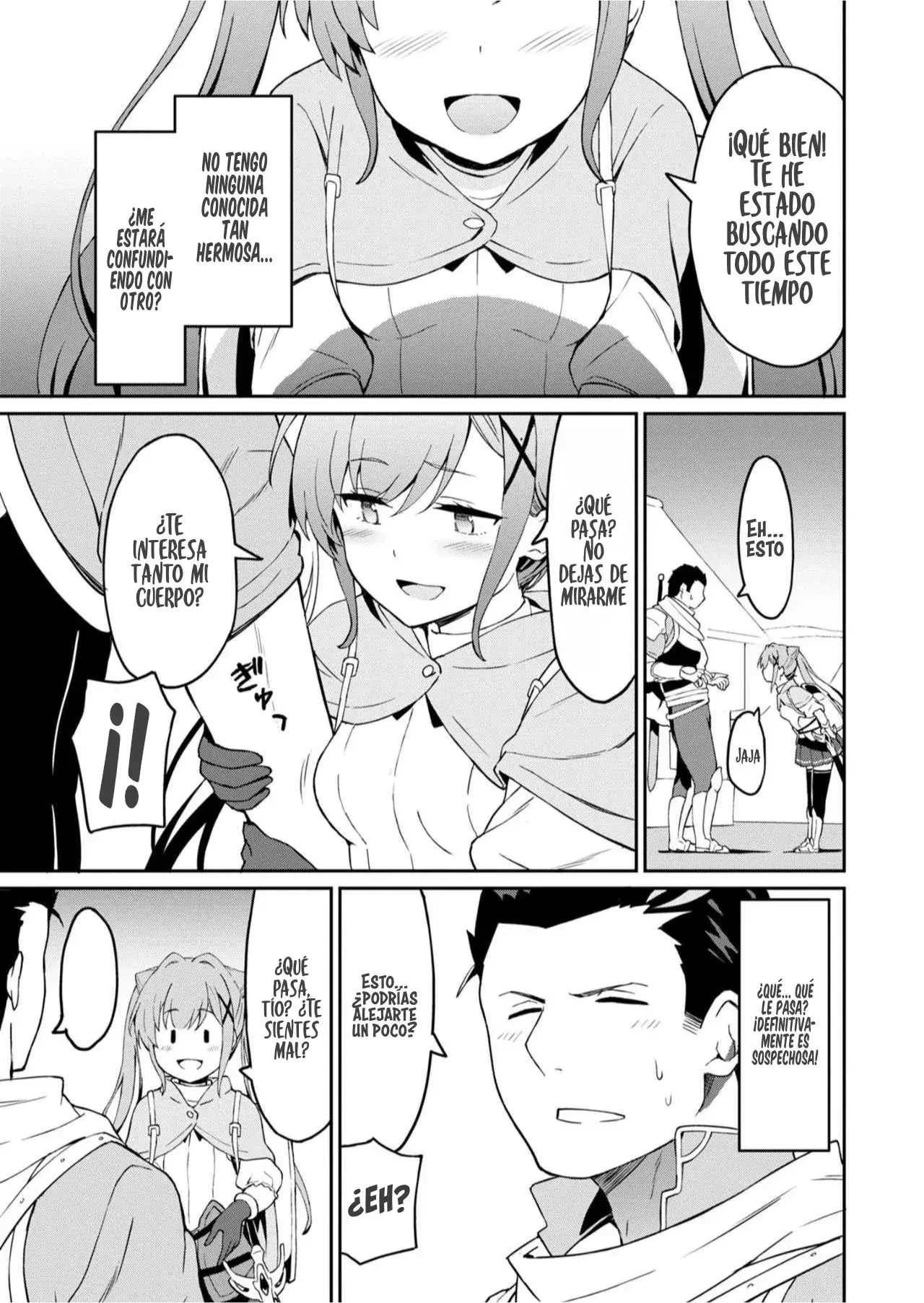 Haikei, Tengoku no Neesan, Yuusha ni Natta Mei ga Ero Sugite - Ojisan, Hogosha Toka Sorosoro Muri Desu+ Capítulo 1 - Página 18