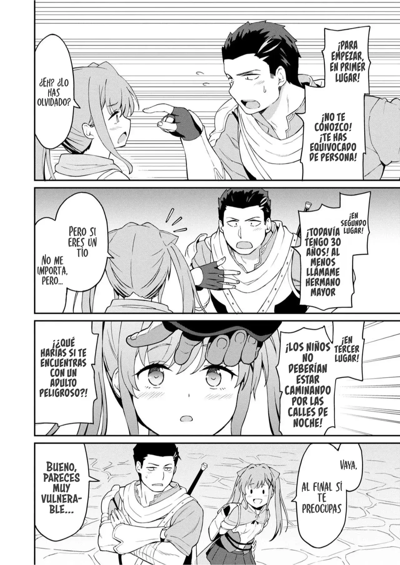 Haikei, Tengoku no Neesan, Yuusha ni Natta Mei ga Ero Sugite - Ojisan, Hogosha Toka Sorosoro Muri Desu+ Capítulo 1 - Página 19