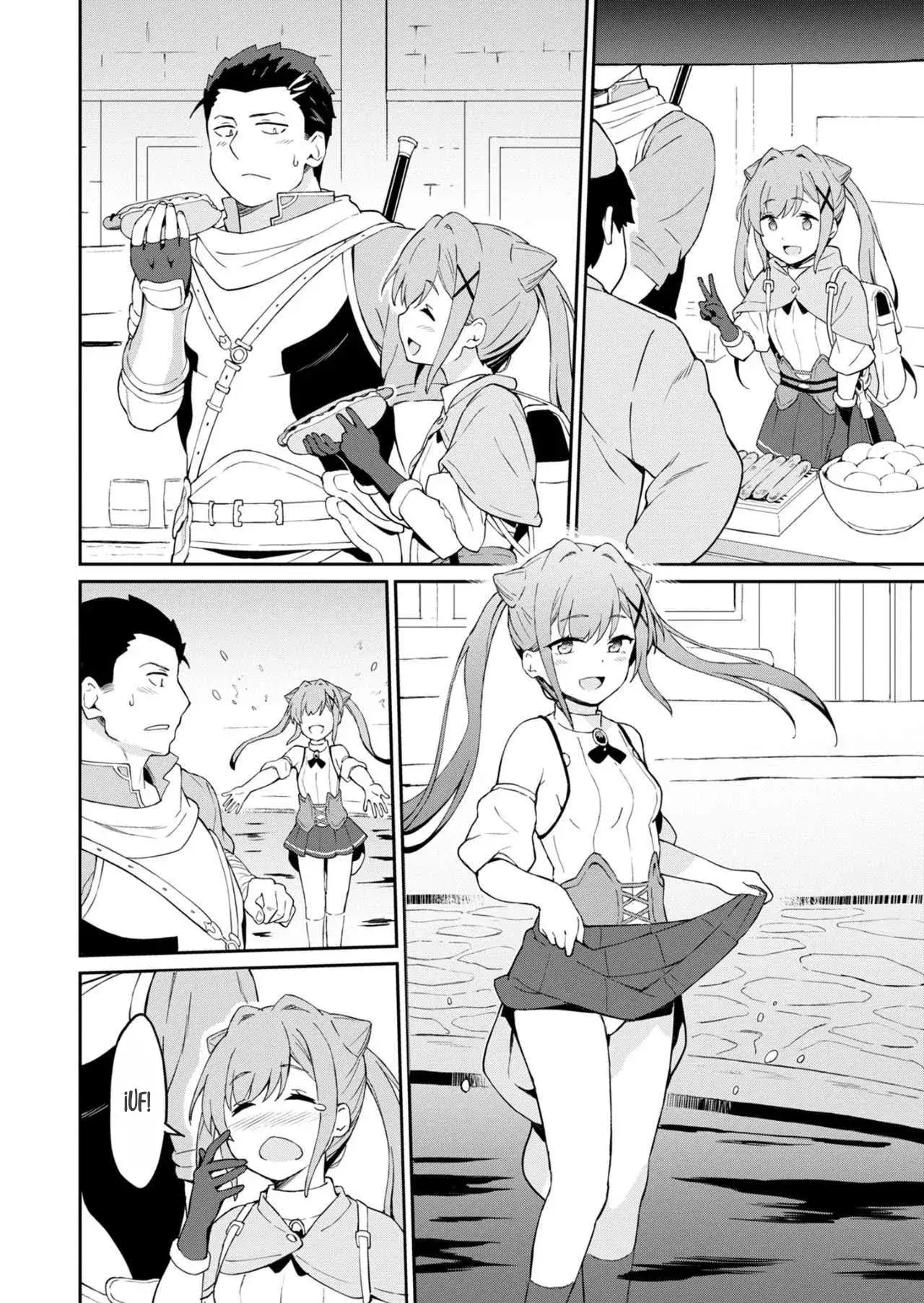 Haikei, Tengoku no Neesan, Yuusha ni Natta Mei ga Ero Sugite - Ojisan, Hogosha Toka Sorosoro Muri Desu+ Capítulo 1 - Página 21