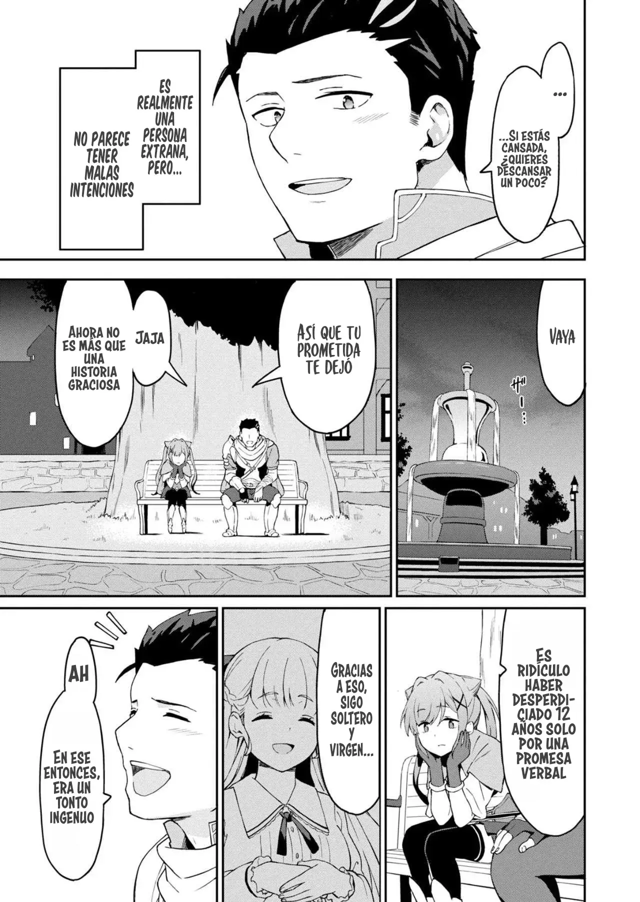 Haikei, Tengoku no Neesan, Yuusha ni Natta Mei ga Ero Sugite - Ojisan, Hogosha Toka Sorosoro Muri Desu+ Capítulo 1 - Página 22
