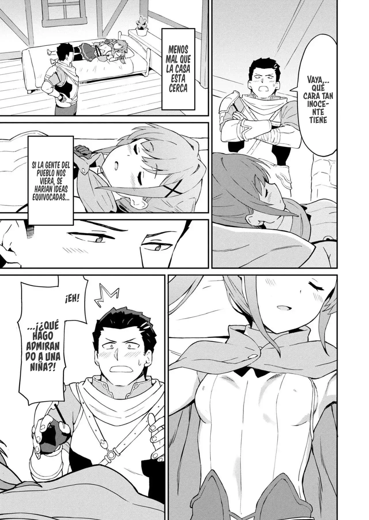 Haikei, Tengoku no Neesan, Yuusha ni Natta Mei ga Ero Sugite - Ojisan, Hogosha Toka Sorosoro Muri Desu+ Capítulo 1 - Página 28