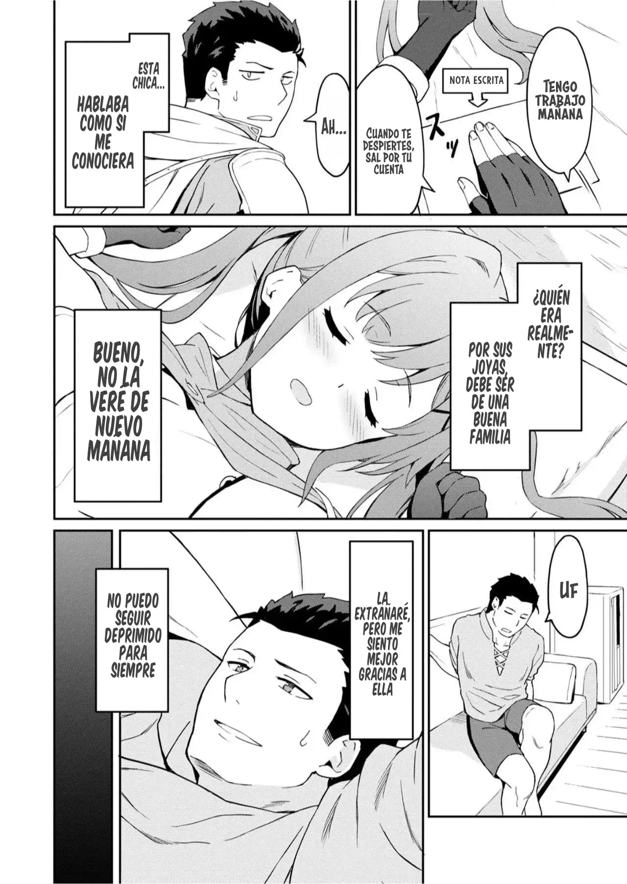 Haikei, Tengoku no Neesan, Yuusha ni Natta Mei ga Ero Sugite - Ojisan, Hogosha Toka Sorosoro Muri Desu+ Capítulo 1 - Página 29