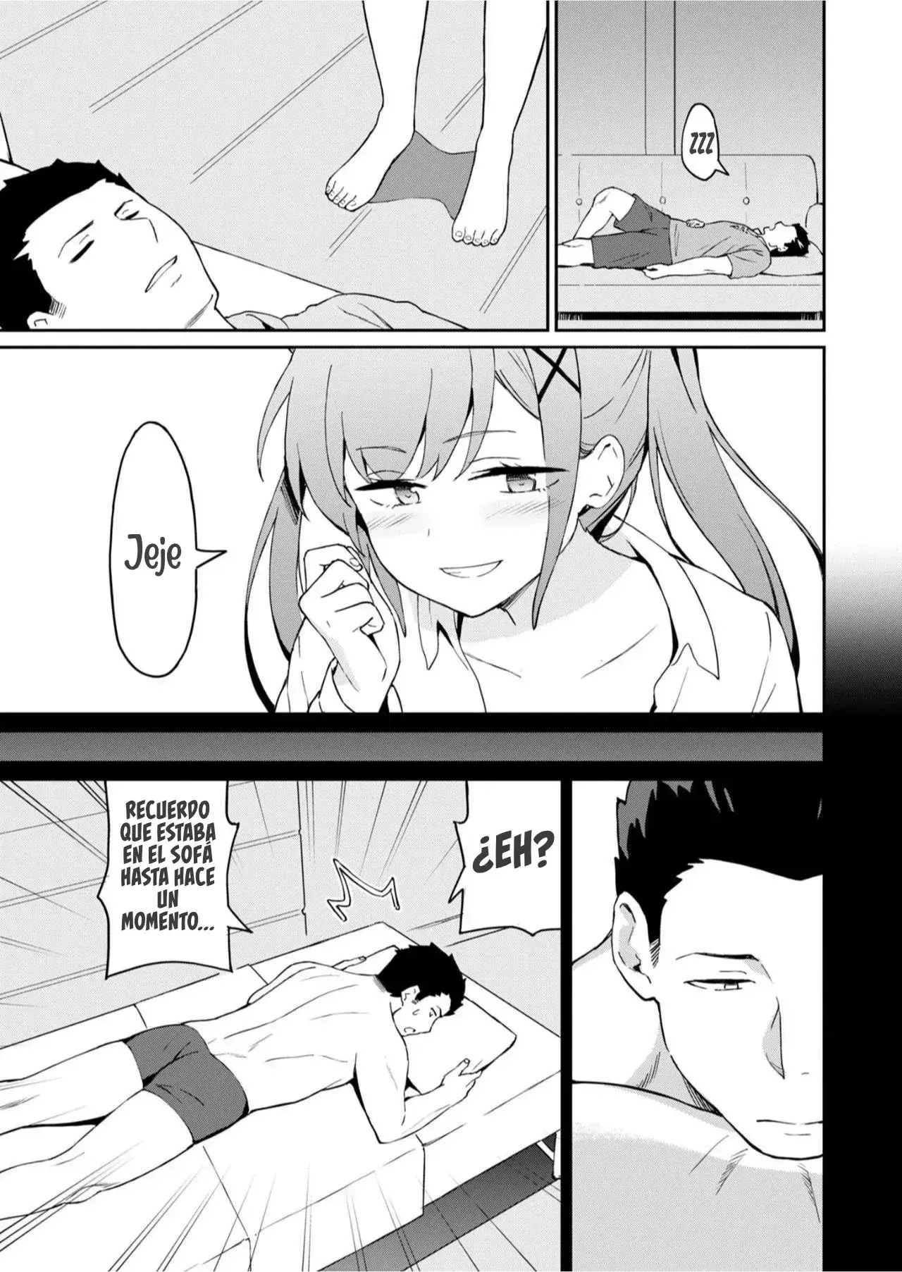 Haikei, Tengoku no Neesan, Yuusha ni Natta Mei ga Ero Sugite - Ojisan, Hogosha Toka Sorosoro Muri Desu+ Capítulo 1 - Página 30