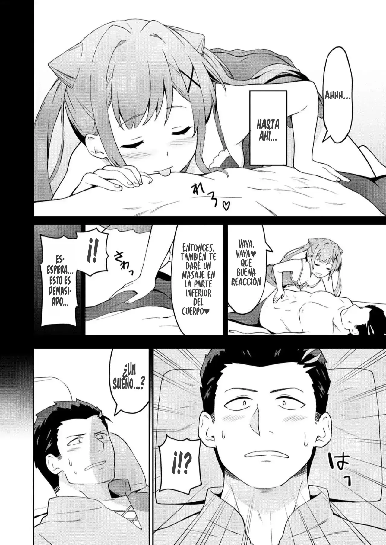 Haikei, Tengoku no Neesan, Yuusha ni Natta Mei ga Ero Sugite - Ojisan, Hogosha Toka Sorosoro Muri Desu+ Capítulo 1 - Página 33