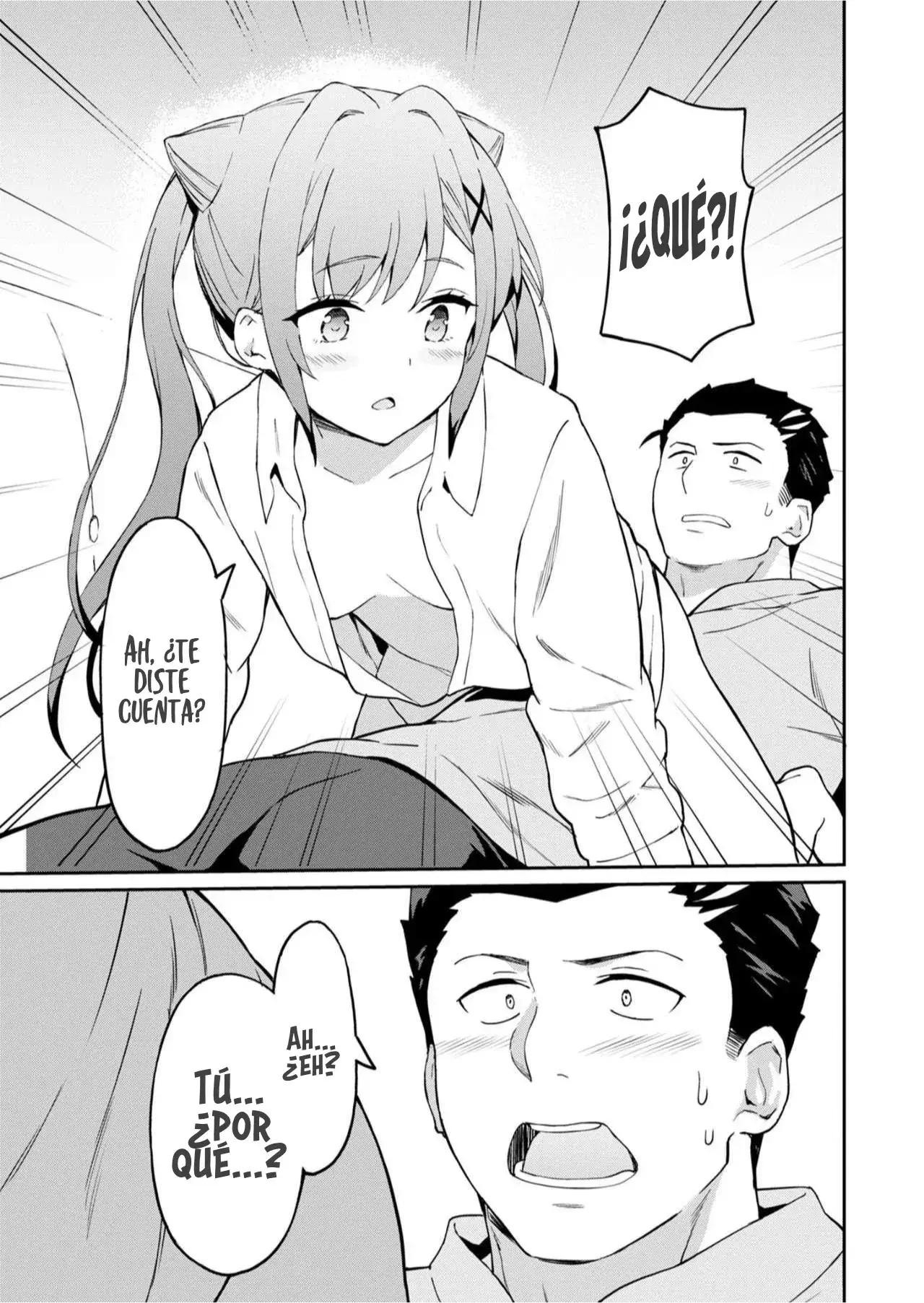 Haikei, Tengoku no Neesan, Yuusha ni Natta Mei ga Ero Sugite - Ojisan, Hogosha Toka Sorosoro Muri Desu+ Capítulo 1 - Página 34