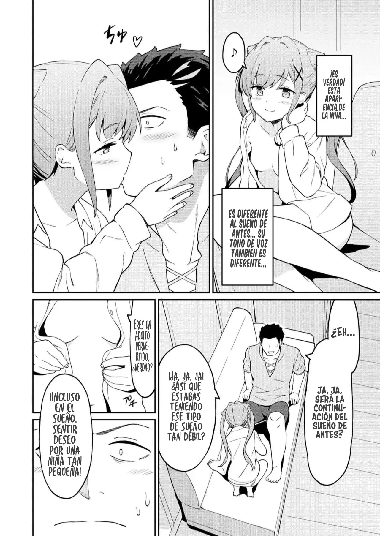 Haikei, Tengoku no Neesan, Yuusha ni Natta Mei ga Ero Sugite - Ojisan, Hogosha Toka Sorosoro Muri Desu+ Capítulo 1 - Página 35