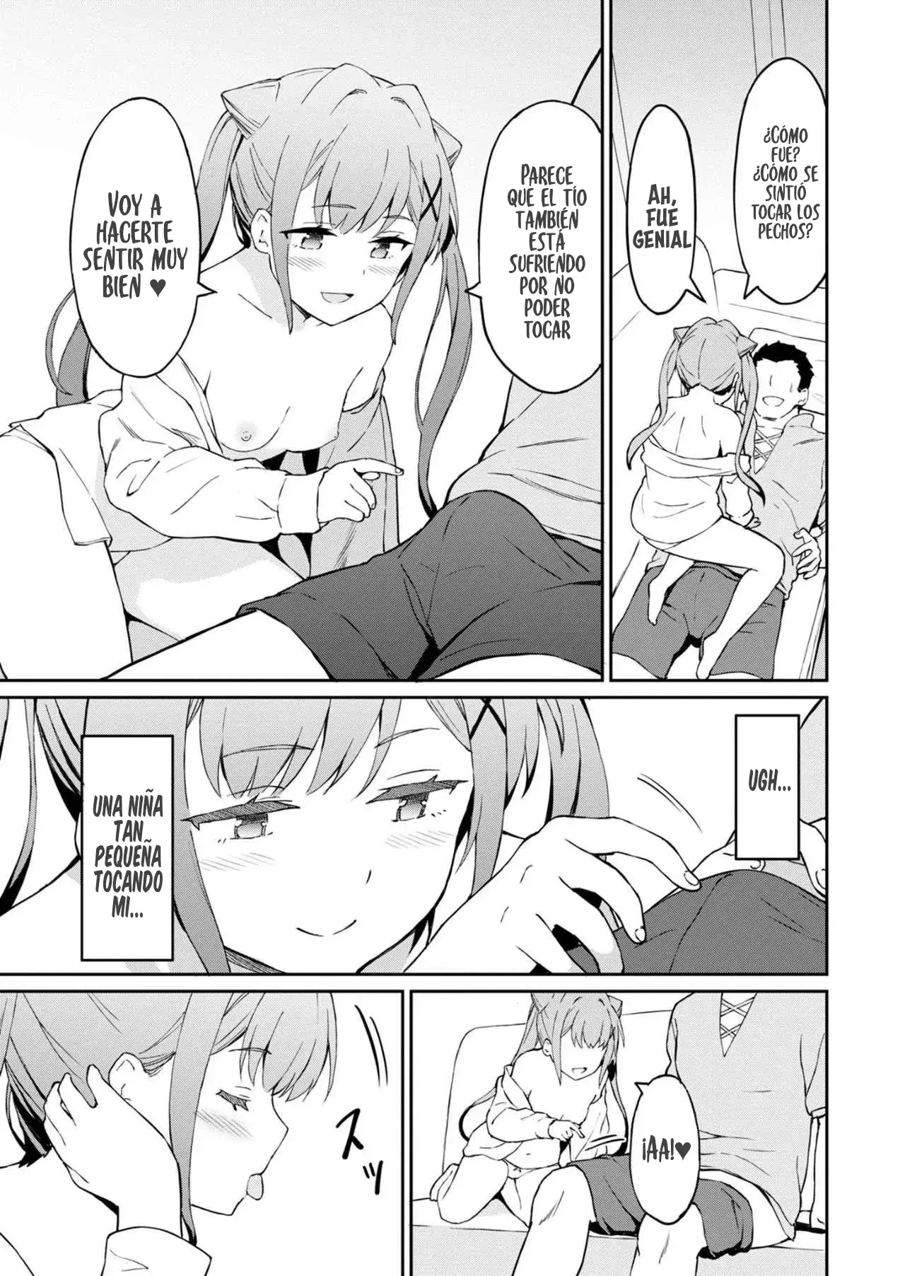 Haikei, Tengoku no Neesan, Yuusha ni Natta Mei ga Ero Sugite - Ojisan, Hogosha Toka Sorosoro Muri Desu+ Capítulo 1 - Página 38