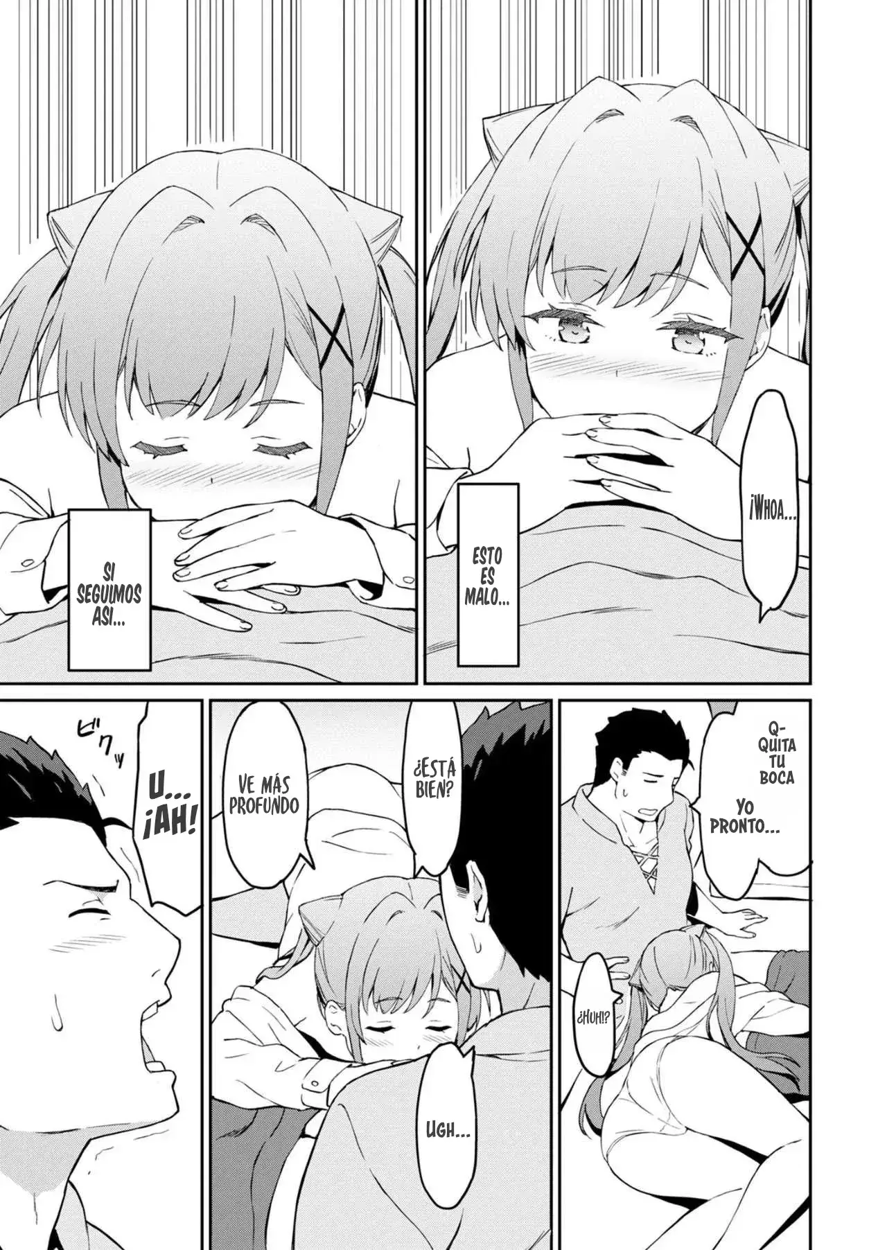 Haikei, Tengoku no Neesan, Yuusha ni Natta Mei ga Ero Sugite - Ojisan, Hogosha Toka Sorosoro Muri Desu+ Capítulo 1 - Página 40