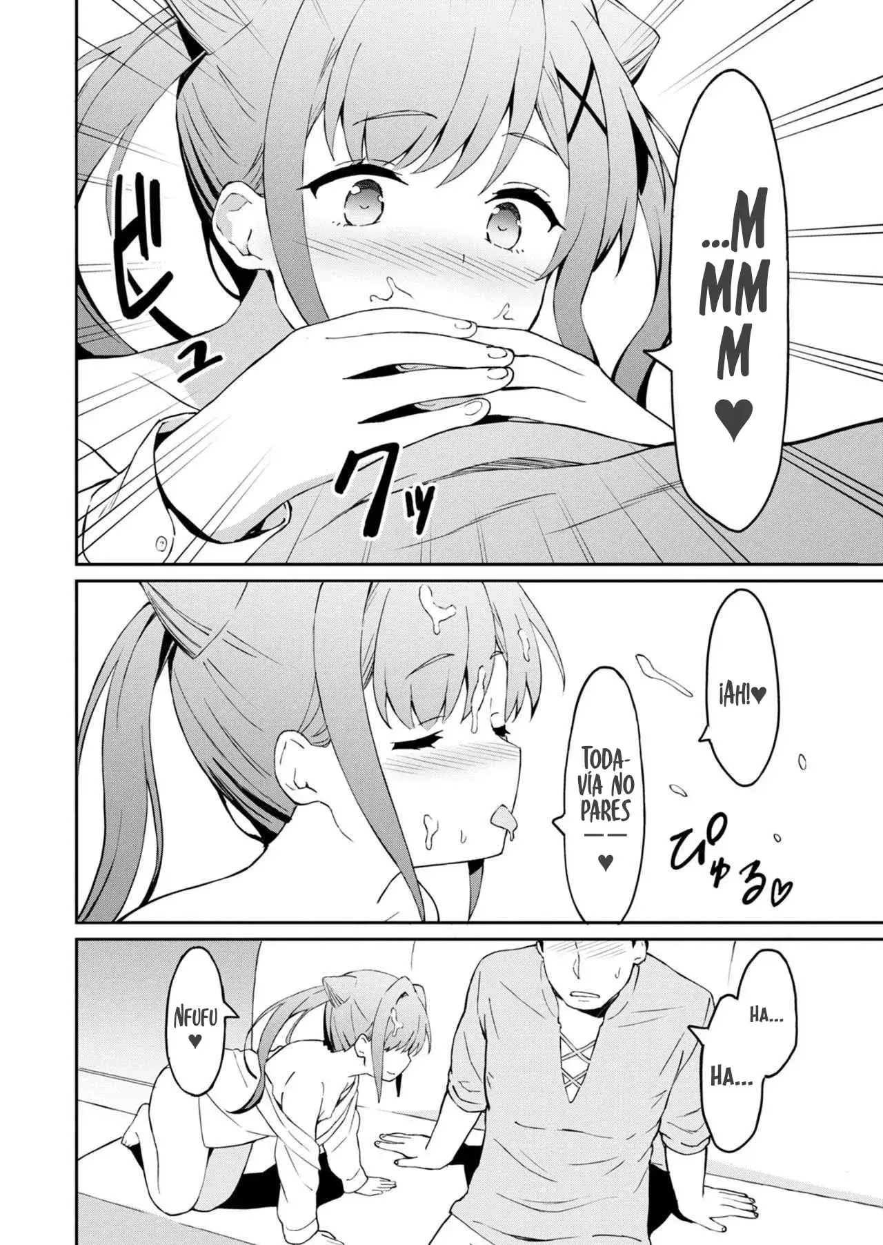 Haikei, Tengoku no Neesan, Yuusha ni Natta Mei ga Ero Sugite - Ojisan, Hogosha Toka Sorosoro Muri Desu+ Capítulo 1 - Página 41