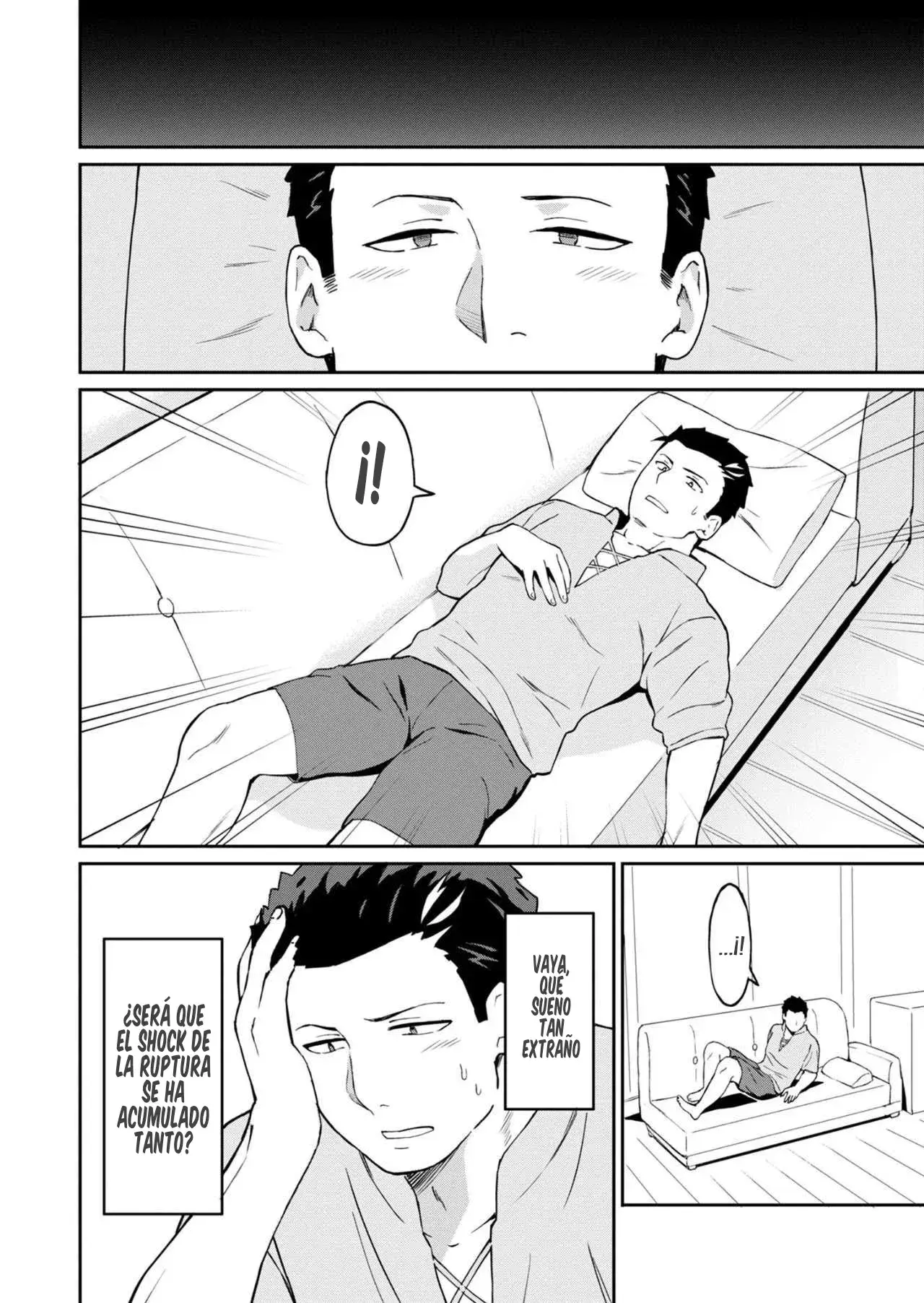 Haikei, Tengoku no Neesan, Yuusha ni Natta Mei ga Ero Sugite - Ojisan, Hogosha Toka Sorosoro Muri Desu+ Capítulo 1 - Página 43