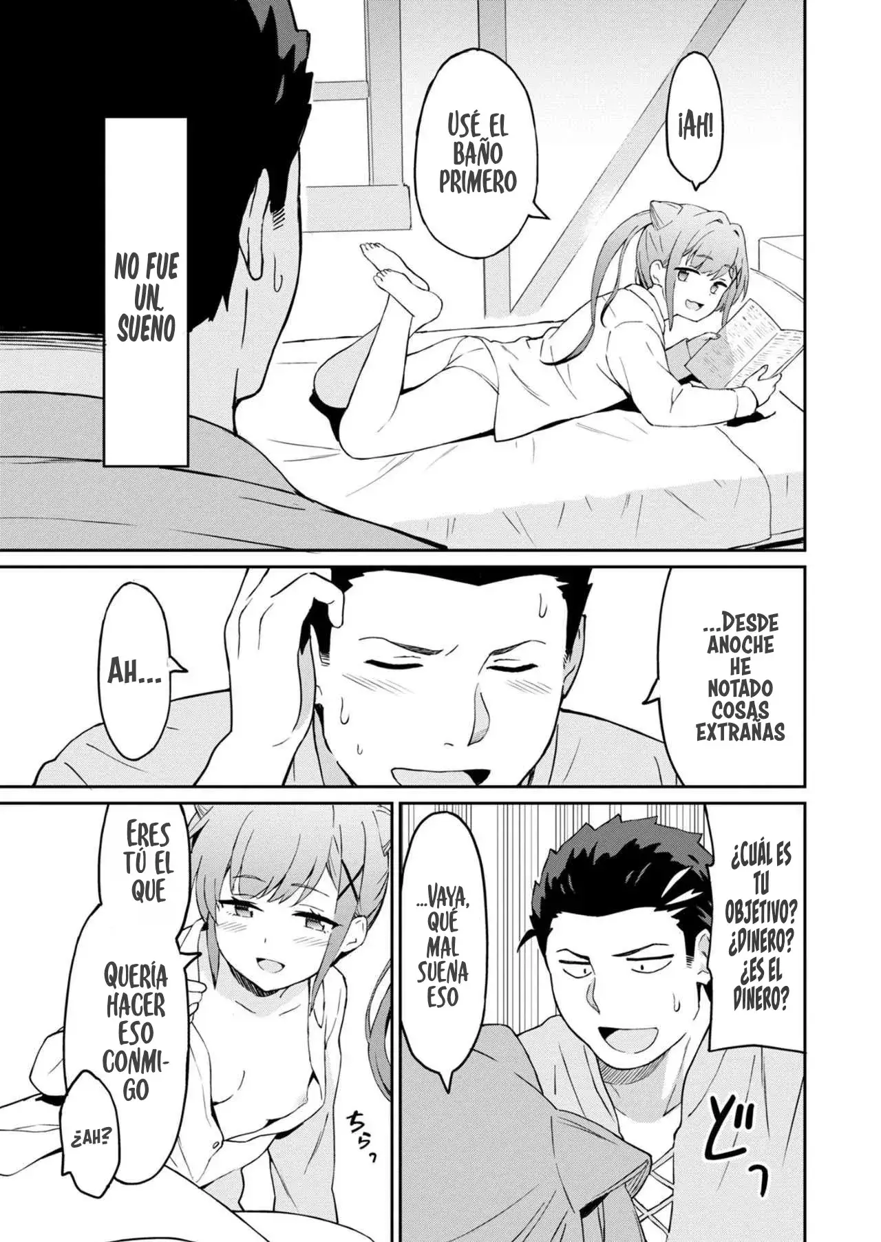 Haikei, Tengoku no Neesan, Yuusha ni Natta Mei ga Ero Sugite - Ojisan, Hogosha Toka Sorosoro Muri Desu+ Capítulo 1 - Página 44