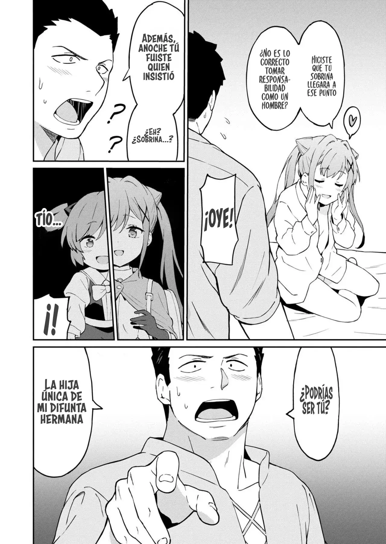 Haikei, Tengoku no Neesan, Yuusha ni Natta Mei ga Ero Sugite - Ojisan, Hogosha Toka Sorosoro Muri Desu+ Capítulo 1 - Página 45