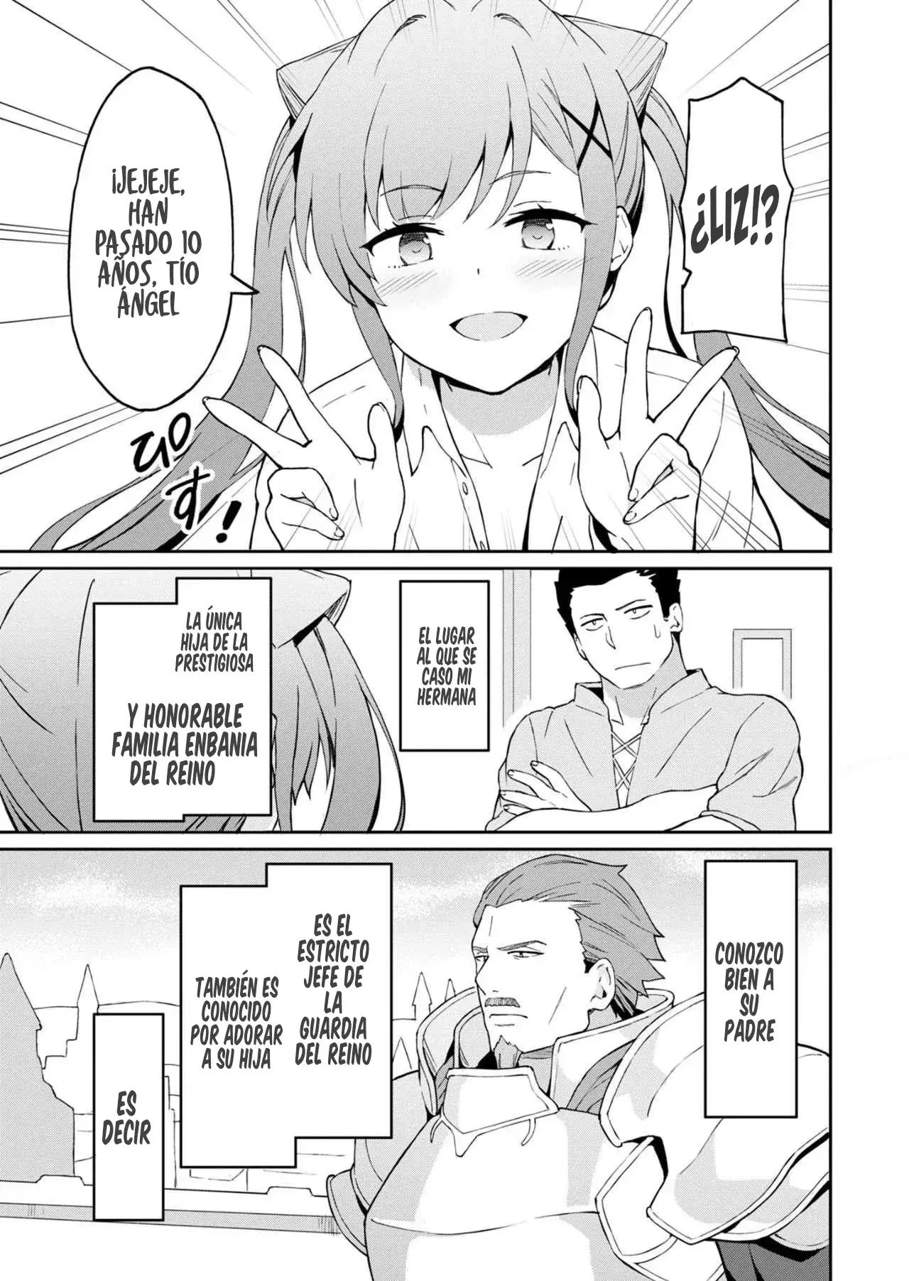 Haikei, Tengoku no Neesan, Yuusha ni Natta Mei ga Ero Sugite - Ojisan, Hogosha Toka Sorosoro Muri Desu+ Capítulo 1 - Página 46
