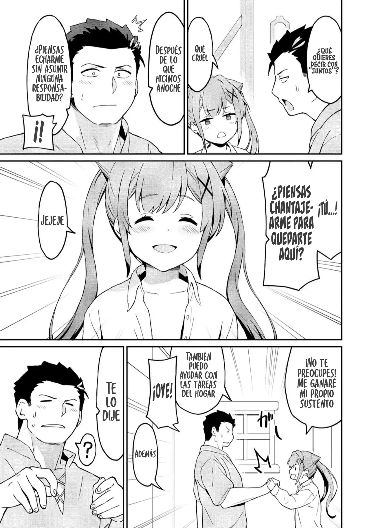 Haikei, Tengoku no Neesan, Yuusha ni Natta Mei ga Ero Sugite - Ojisan, Hogosha Toka Sorosoro Muri Desu+ Capítulo 1 - Página 48
