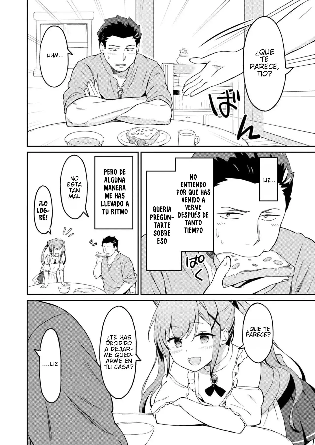 Haikei, Tengoku no Neesan, Yuusha ni Natta Mei ga Ero Sugite - Ojisan, Hogosha Toka Sorosoro Muri Desu+ Capítulo 2 - Página 4
