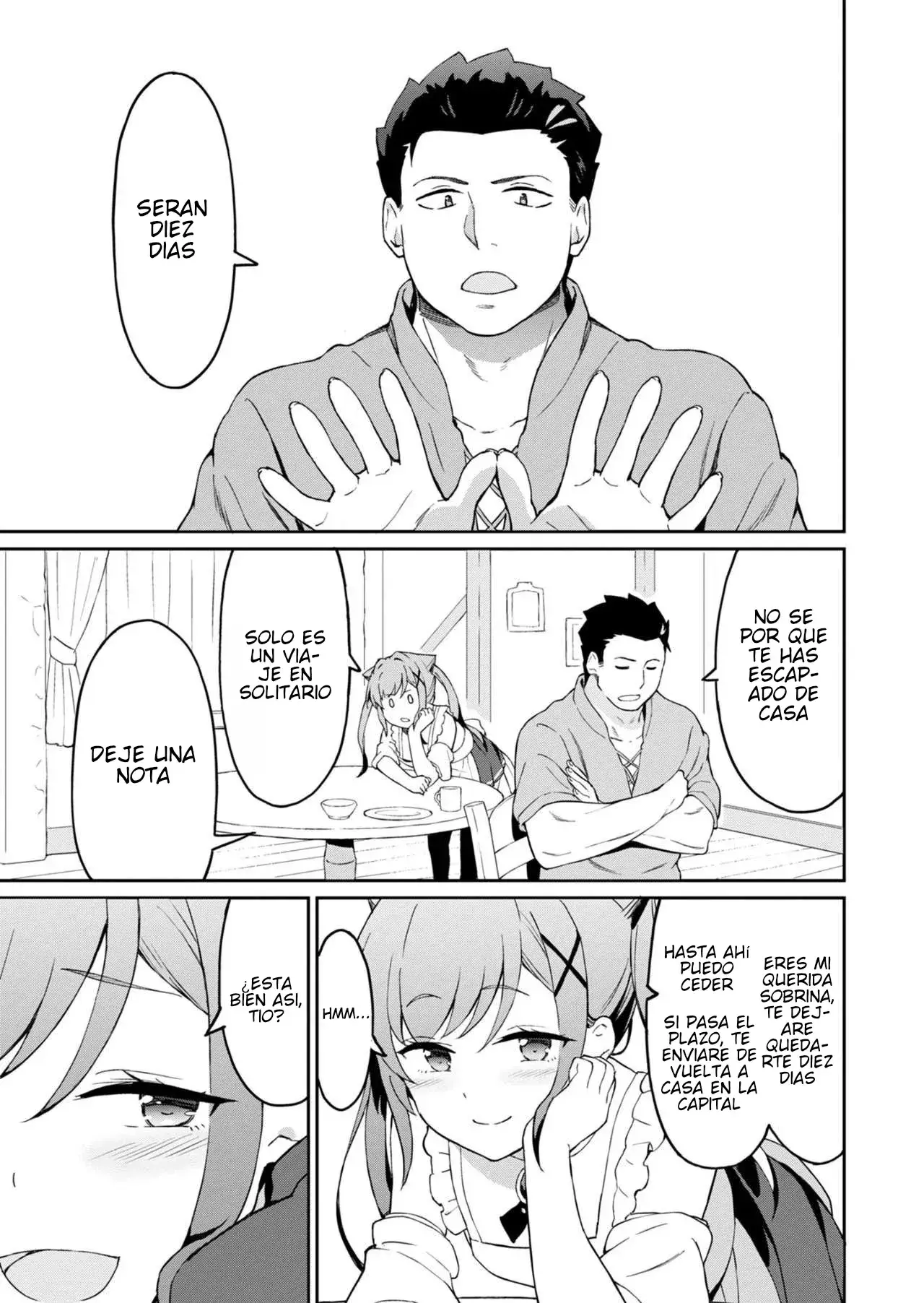 Haikei, Tengoku no Neesan, Yuusha ni Natta Mei ga Ero Sugite - Ojisan, Hogosha Toka Sorosoro Muri Desu+ Capítulo 2 - Página 5