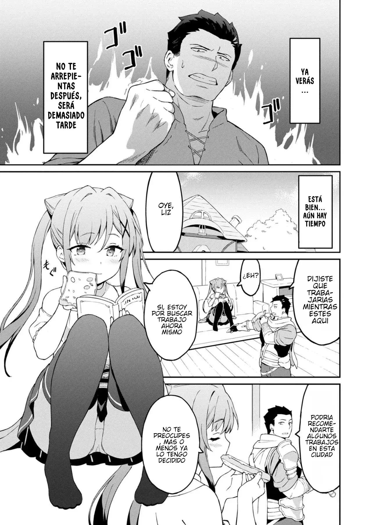 Haikei, Tengoku no Neesan, Yuusha ni Natta Mei ga Ero Sugite - Ojisan, Hogosha Toka Sorosoro Muri Desu+ Capítulo 2 - Página 7