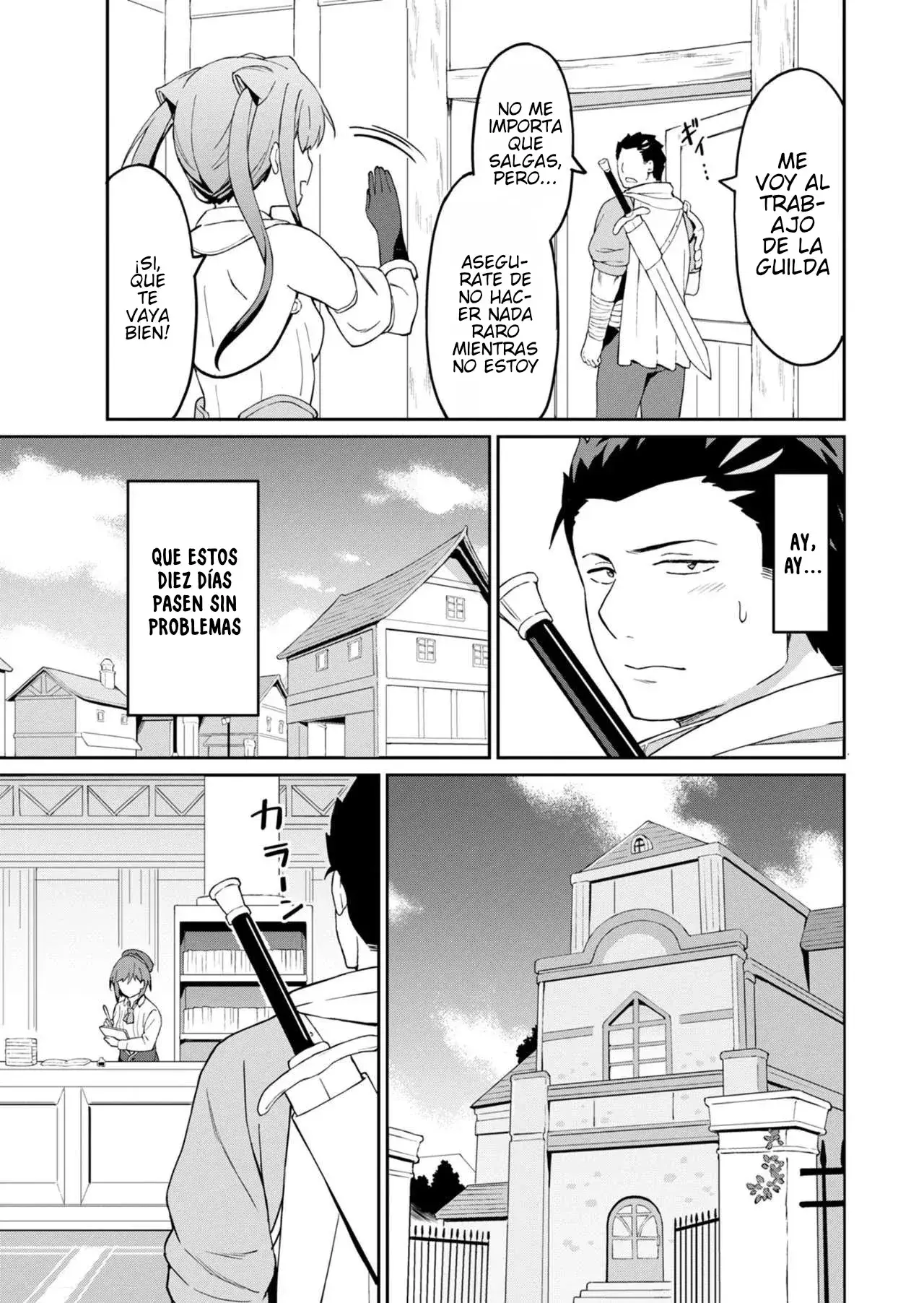 Haikei, Tengoku no Neesan, Yuusha ni Natta Mei ga Ero Sugite - Ojisan, Hogosha Toka Sorosoro Muri Desu+ Capítulo 2 - Página 9