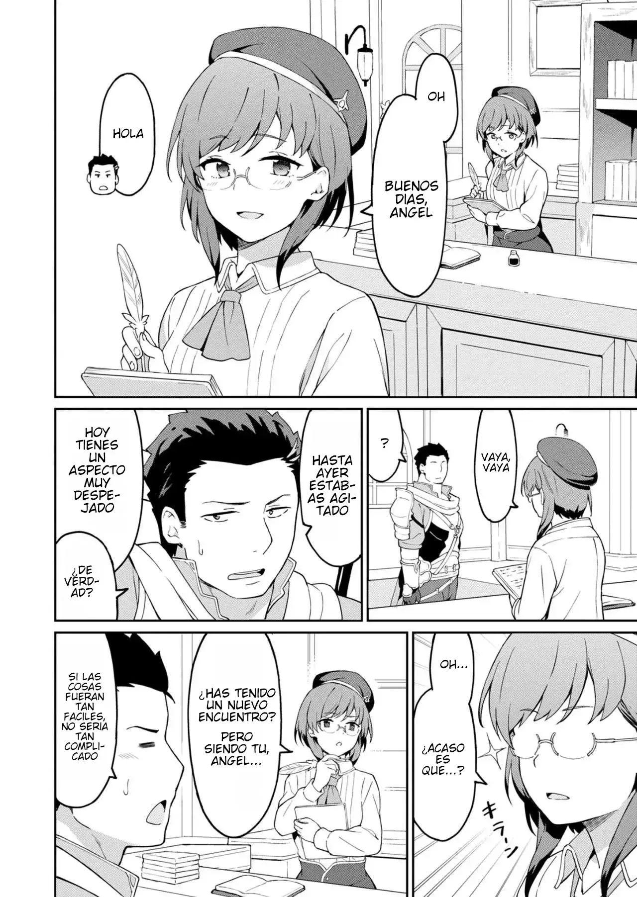 Haikei, Tengoku no Neesan, Yuusha ni Natta Mei ga Ero Sugite - Ojisan, Hogosha Toka Sorosoro Muri Desu+ Capítulo 2 - Página 10