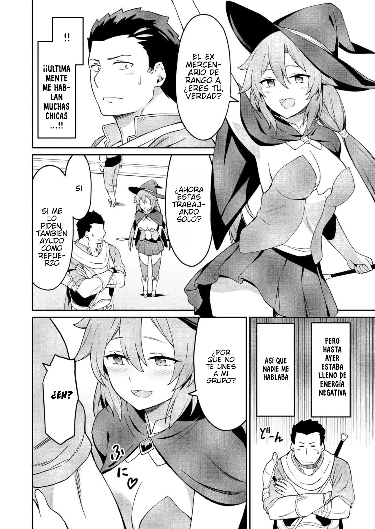 Haikei, Tengoku no Neesan, Yuusha ni Natta Mei ga Ero Sugite - Ojisan, Hogosha Toka Sorosoro Muri Desu+ Capítulo 2 - Página 12