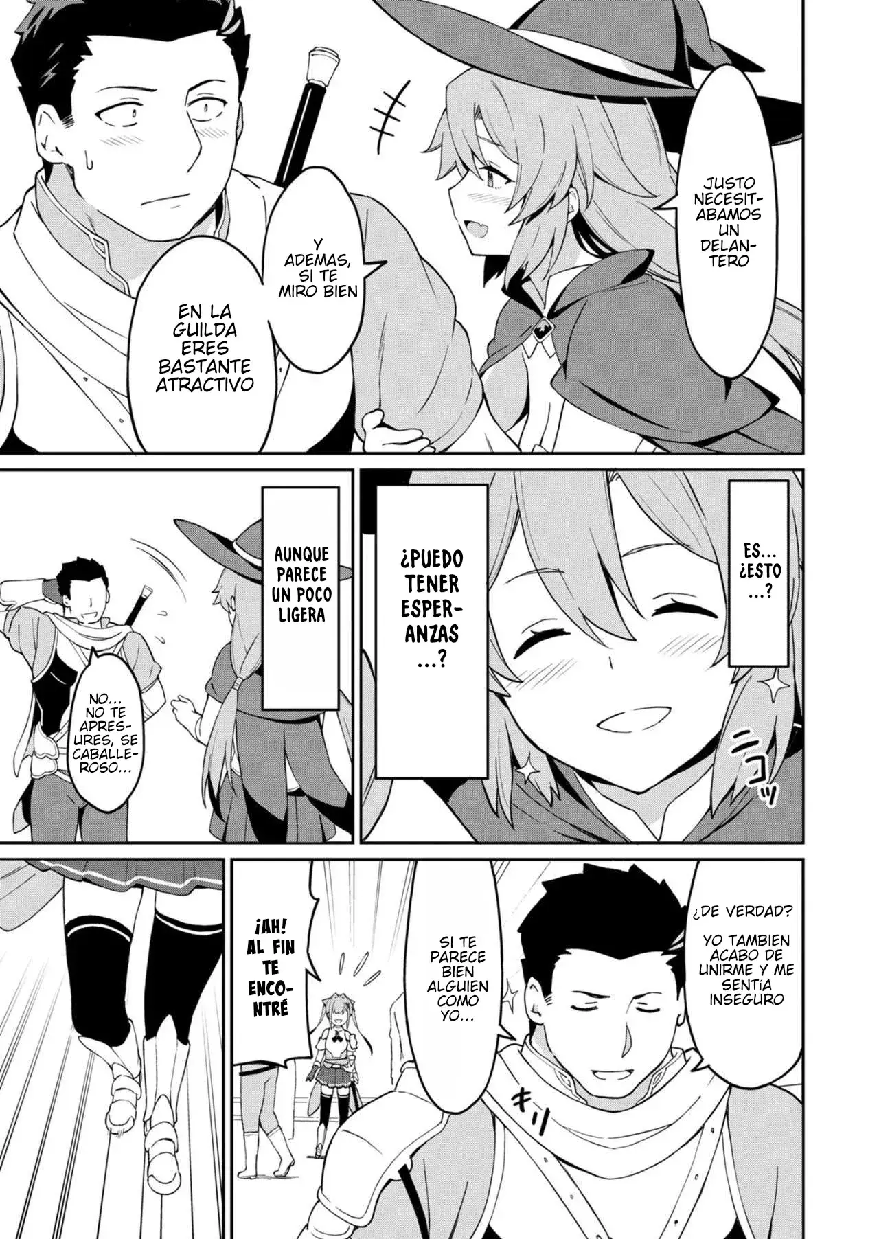 Haikei, Tengoku no Neesan, Yuusha ni Natta Mei ga Ero Sugite - Ojisan, Hogosha Toka Sorosoro Muri Desu+ Capítulo 2 - Página 13