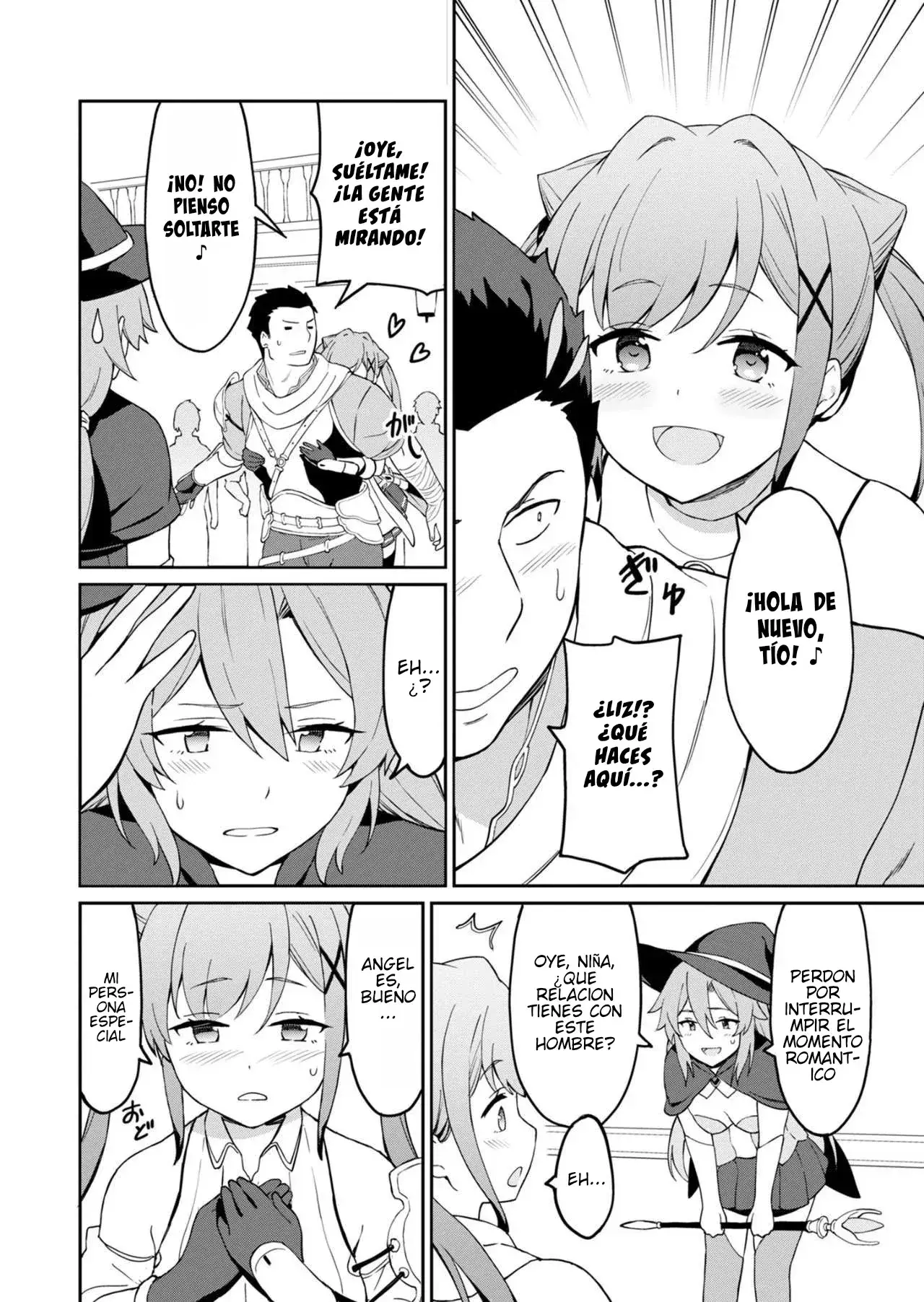 Haikei, Tengoku no Neesan, Yuusha ni Natta Mei ga Ero Sugite - Ojisan, Hogosha Toka Sorosoro Muri Desu+ Capítulo 2 - Página 14