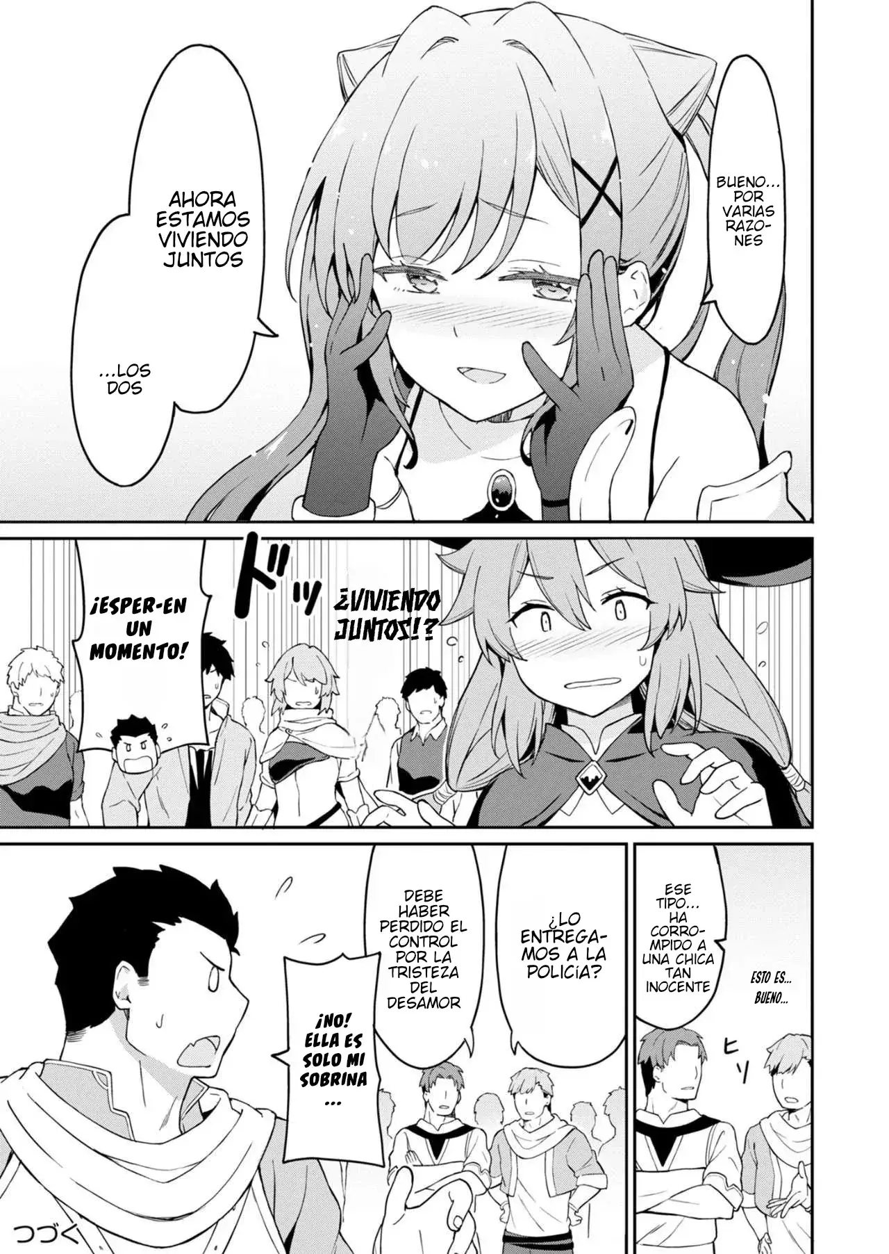 Haikei, Tengoku no Neesan, Yuusha ni Natta Mei ga Ero Sugite - Ojisan, Hogosha Toka Sorosoro Muri Desu+ Capítulo 2 - Página 15