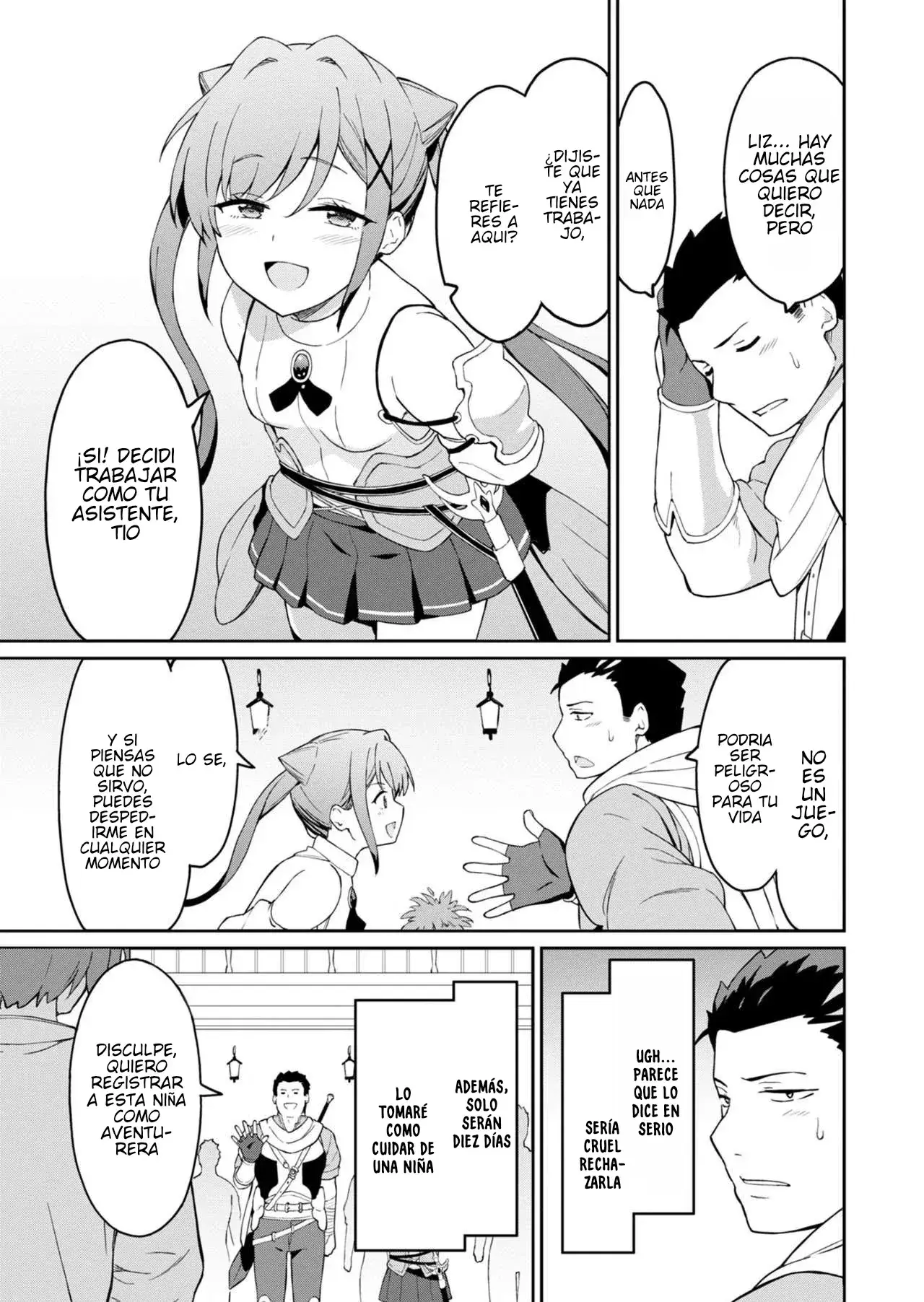 Haikei, Tengoku no Neesan, Yuusha ni Natta Mei ga Ero Sugite - Ojisan, Hogosha Toka Sorosoro Muri Desu+ Capítulo 2 - Página 17