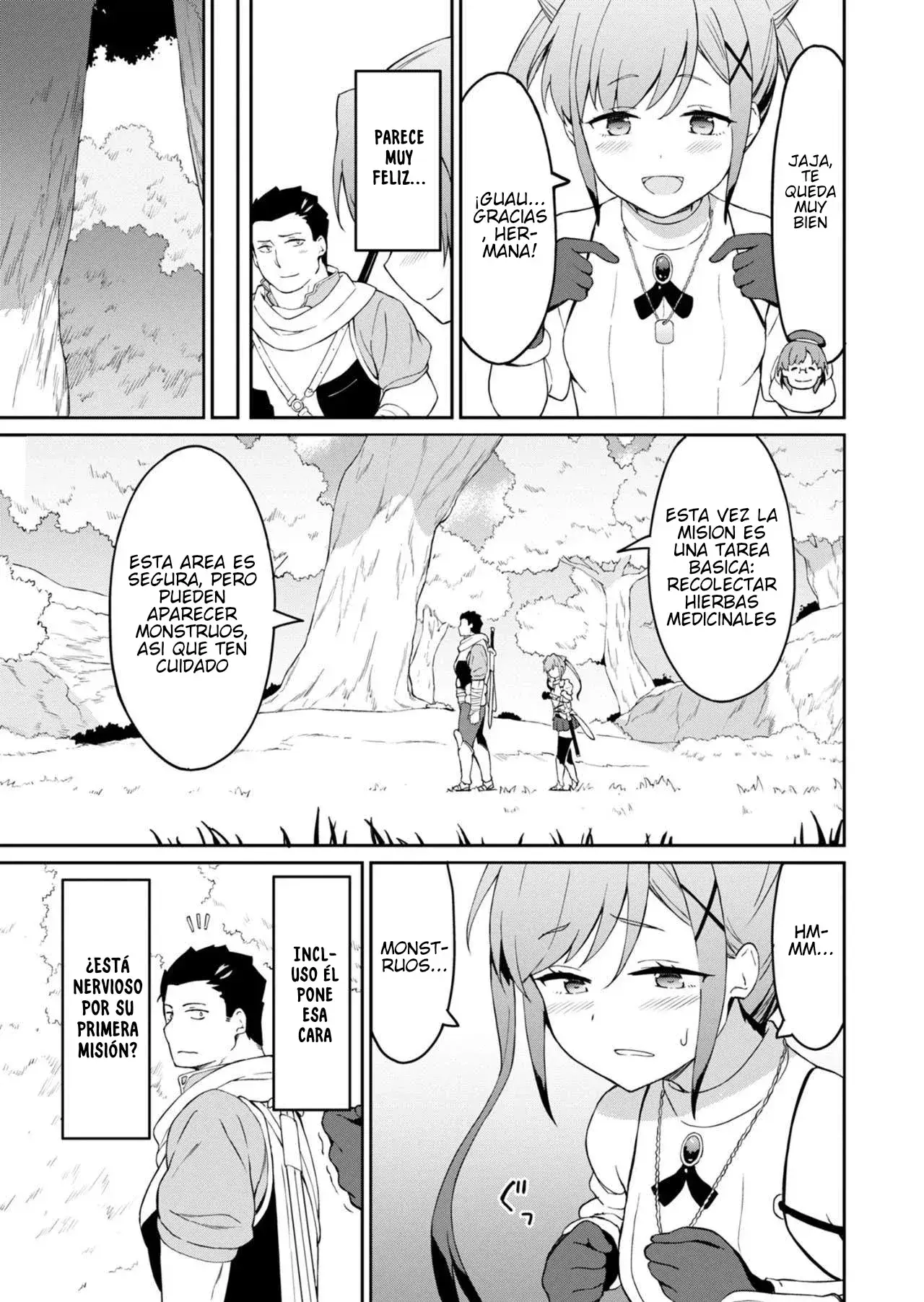 Haikei, Tengoku no Neesan, Yuusha ni Natta Mei ga Ero Sugite - Ojisan, Hogosha Toka Sorosoro Muri Desu+ Capítulo 2 - Página 19