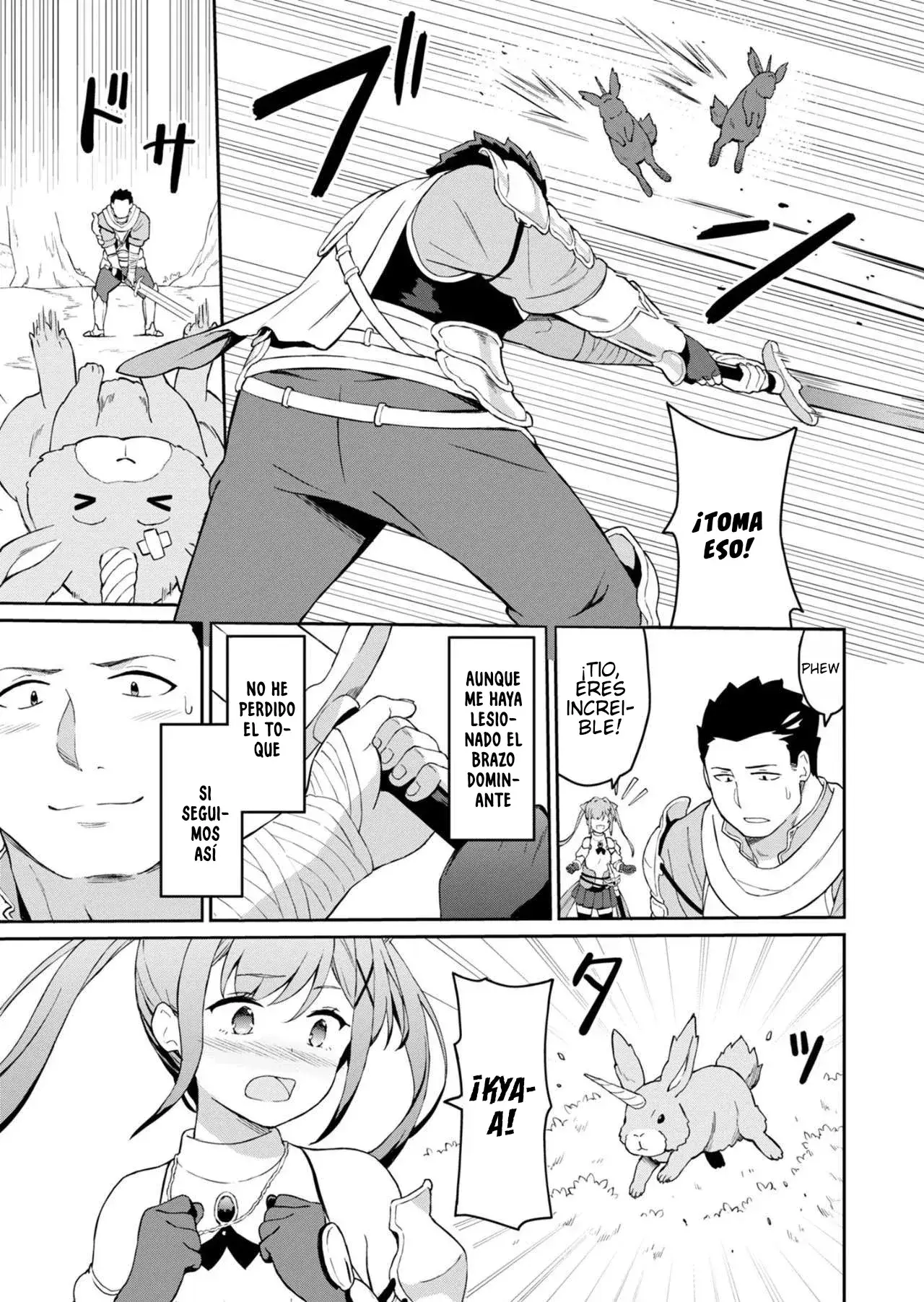 Haikei, Tengoku no Neesan, Yuusha ni Natta Mei ga Ero Sugite - Ojisan, Hogosha Toka Sorosoro Muri Desu+ Capítulo 2 - Página 21