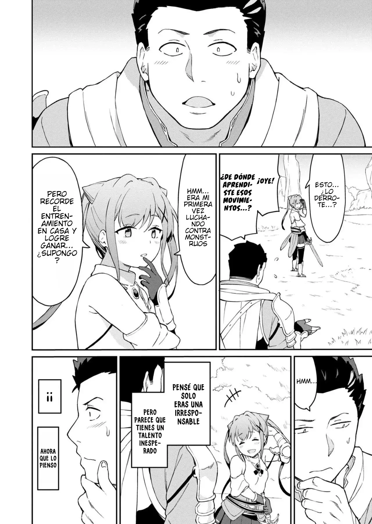 Haikei, Tengoku no Neesan, Yuusha ni Natta Mei ga Ero Sugite - Ojisan, Hogosha Toka Sorosoro Muri Desu+ Capítulo 2 - Página 24