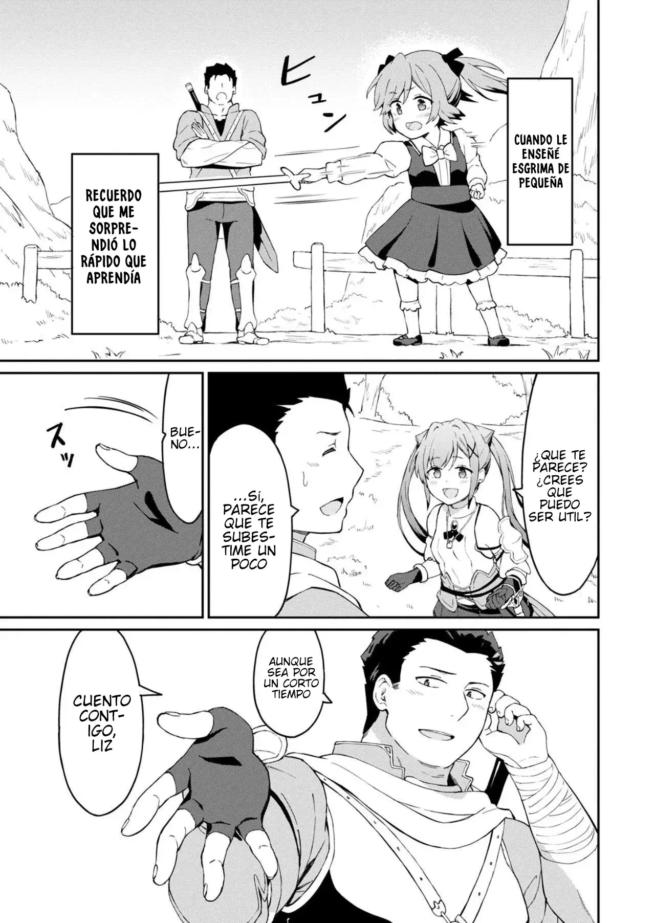 Haikei, Tengoku no Neesan, Yuusha ni Natta Mei ga Ero Sugite - Ojisan, Hogosha Toka Sorosoro Muri Desu+ Capítulo 2 - Página 25
