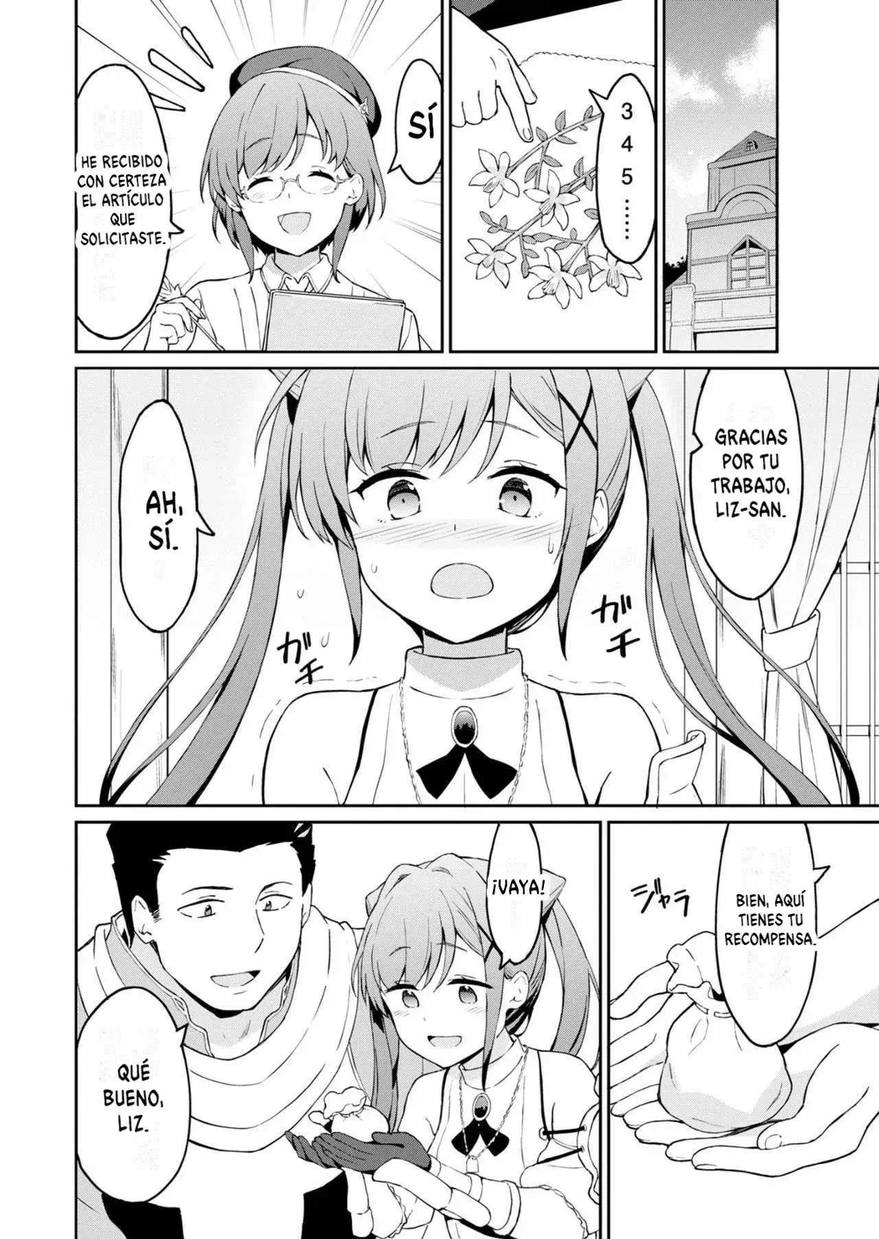 Haikei, Tengoku no Neesan, Yuusha ni Natta Mei ga Ero Sugite - Ojisan, Hogosha Toka Sorosoro Muri Desu+ Capítulo 3 - Página 4