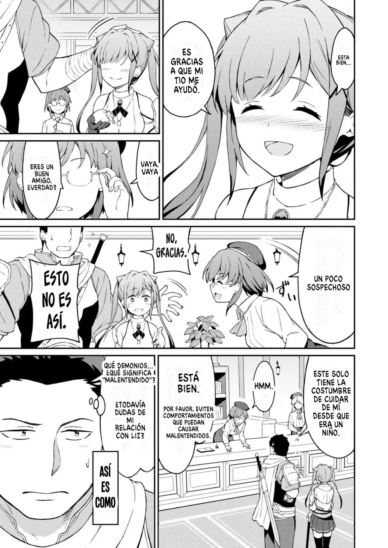 Haikei, Tengoku no Neesan, Yuusha ni Natta Mei ga Ero Sugite - Ojisan, Hogosha Toka Sorosoro Muri Desu+ Capítulo 3 - Página 5