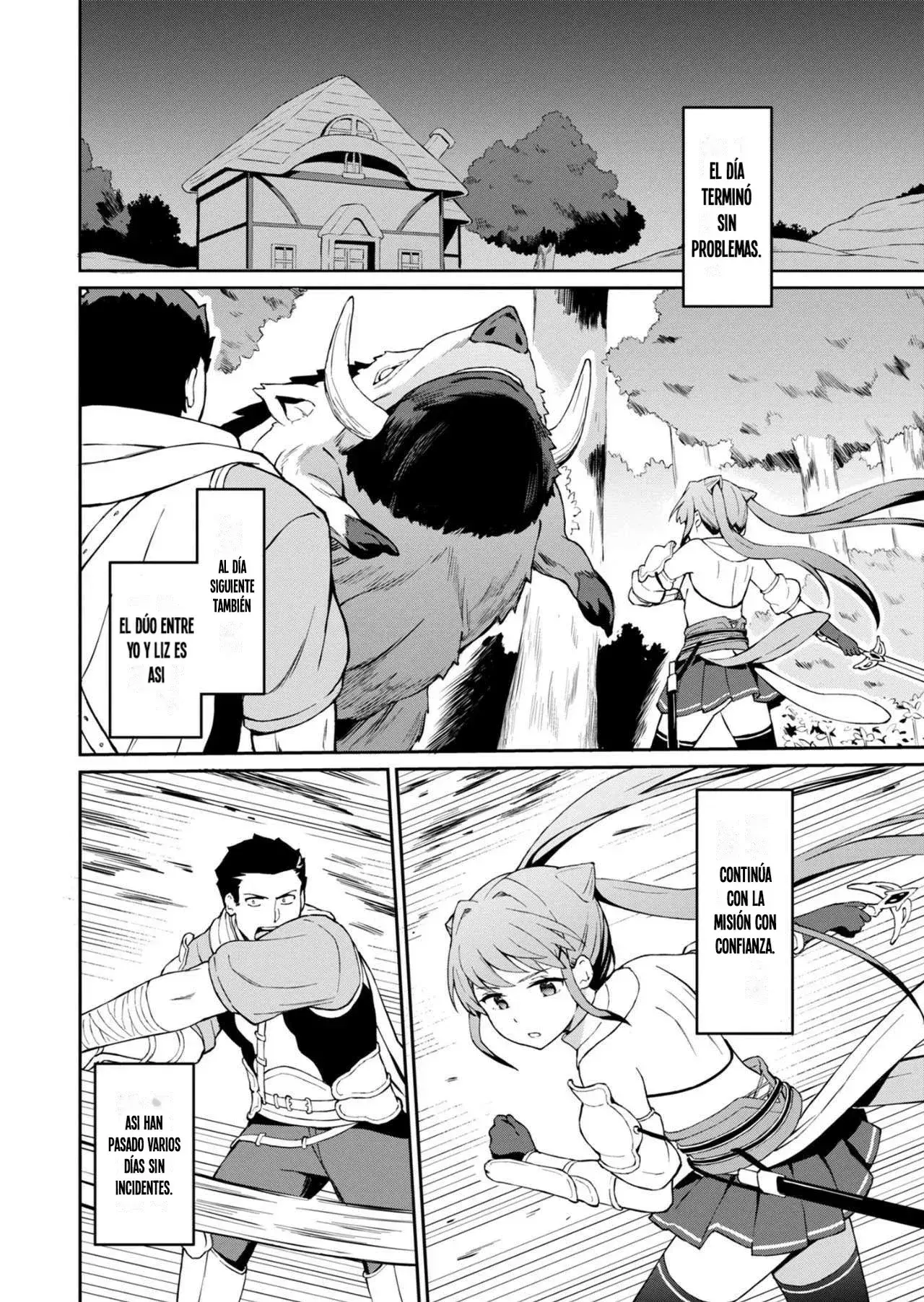 Haikei, Tengoku no Neesan, Yuusha ni Natta Mei ga Ero Sugite - Ojisan, Hogosha Toka Sorosoro Muri Desu+ Capítulo 3 - Página 6