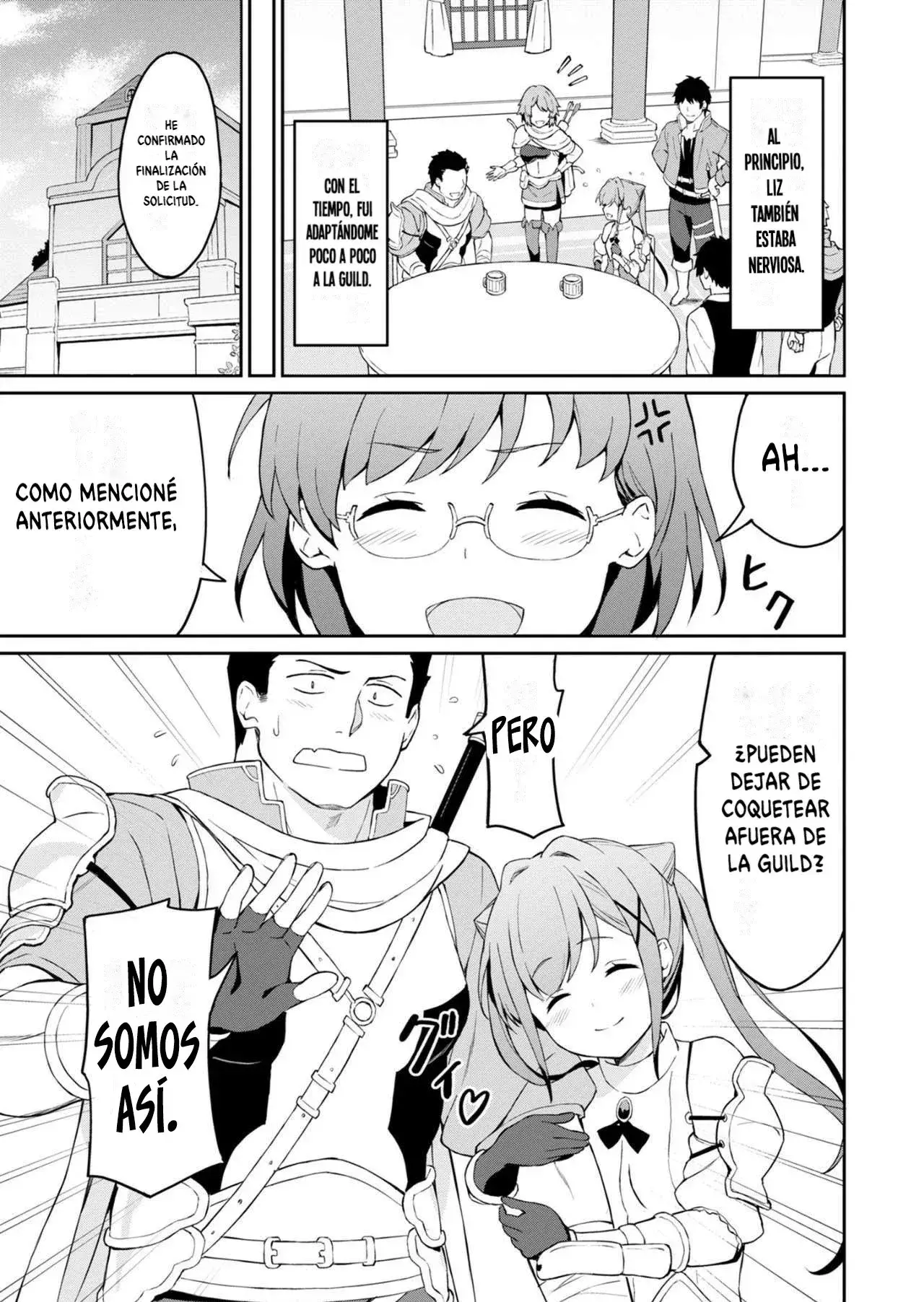 Haikei, Tengoku no Neesan, Yuusha ni Natta Mei ga Ero Sugite - Ojisan, Hogosha Toka Sorosoro Muri Desu+ Capítulo 3 - Página 7