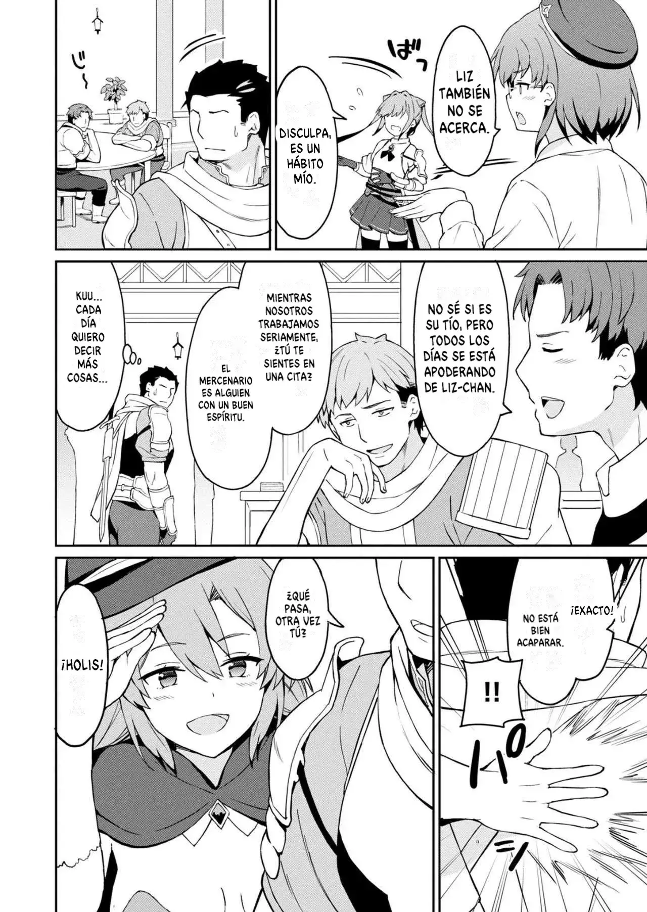 Haikei, Tengoku no Neesan, Yuusha ni Natta Mei ga Ero Sugite - Ojisan, Hogosha Toka Sorosoro Muri Desu+ Capítulo 3 - Página 8