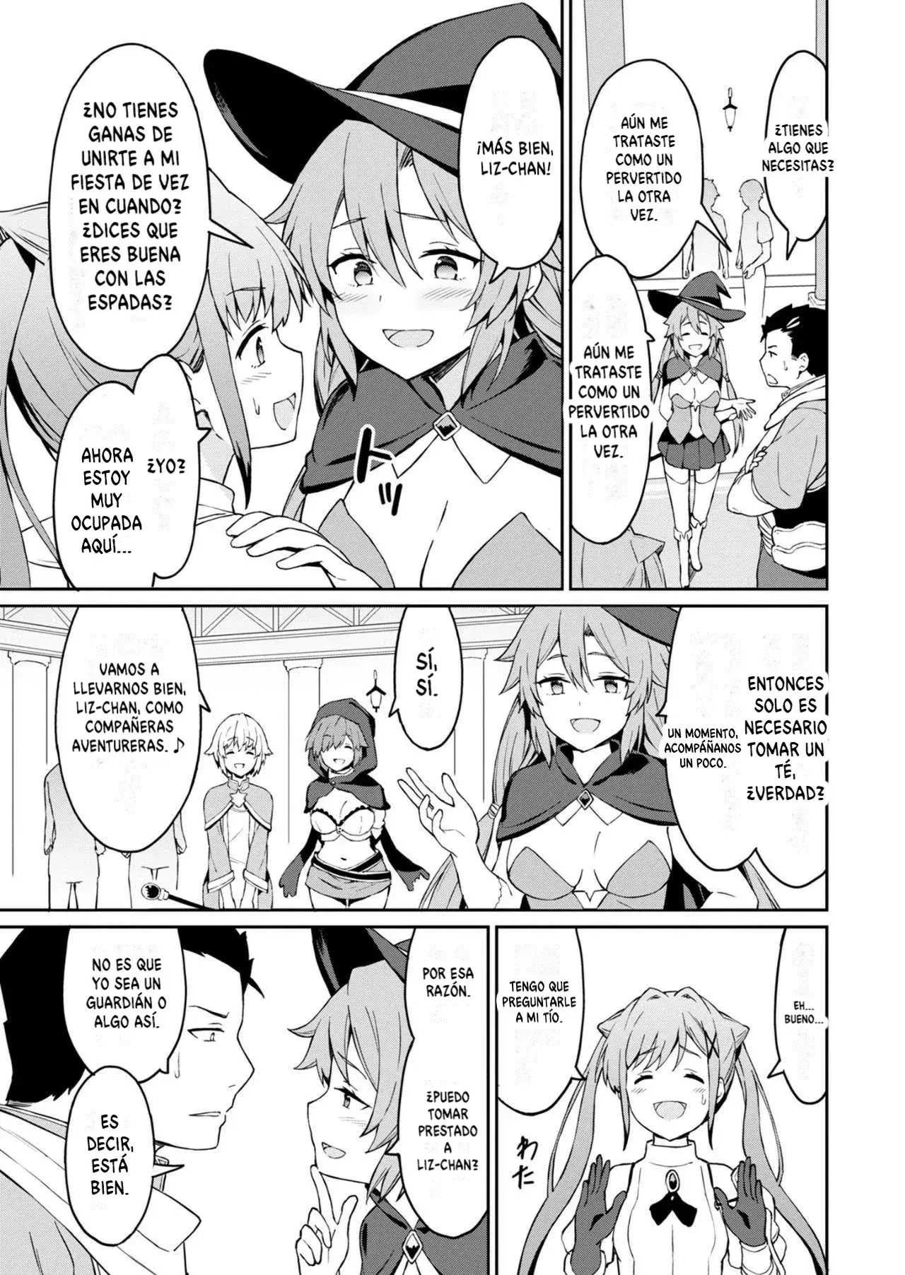 Haikei, Tengoku no Neesan, Yuusha ni Natta Mei ga Ero Sugite - Ojisan, Hogosha Toka Sorosoro Muri Desu+ Capítulo 3 - Página 9