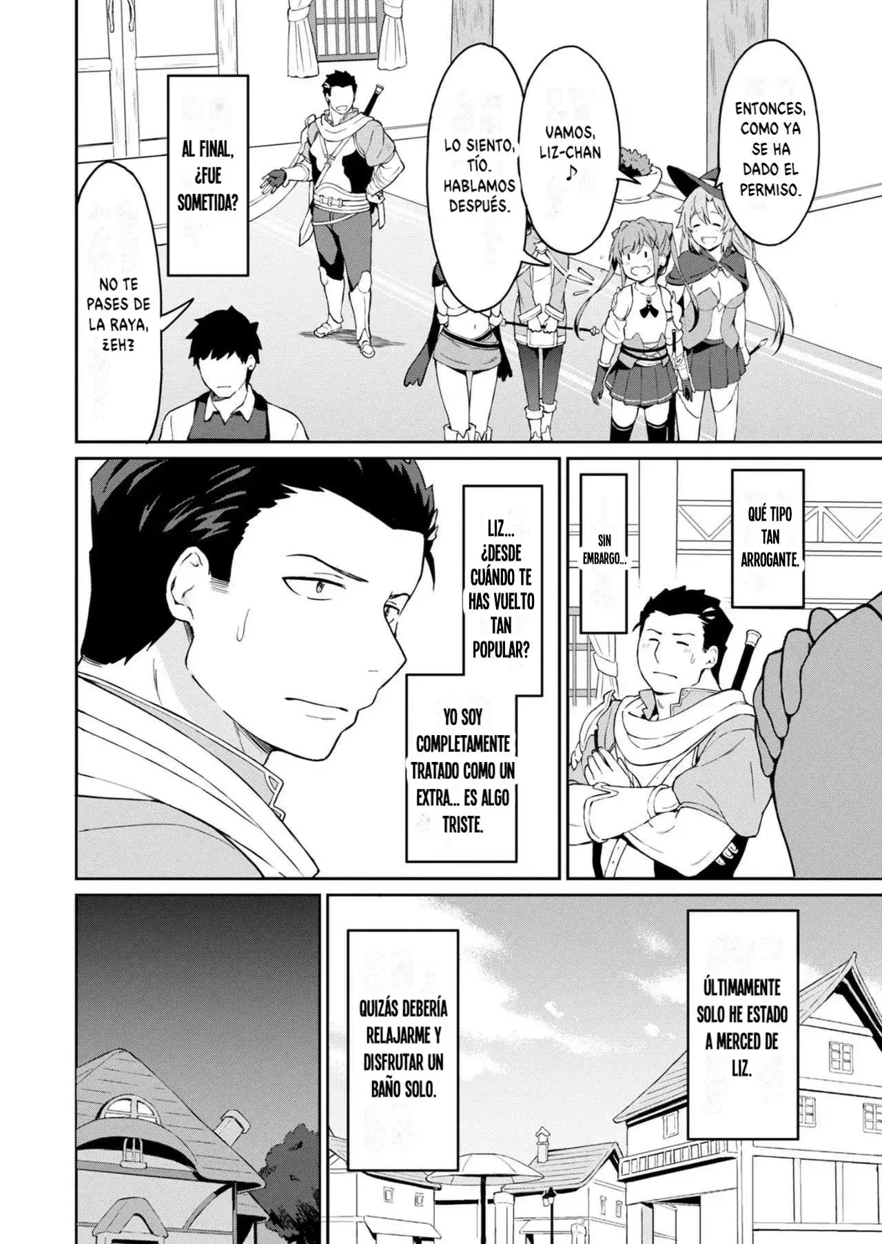 Haikei, Tengoku no Neesan, Yuusha ni Natta Mei ga Ero Sugite - Ojisan, Hogosha Toka Sorosoro Muri Desu+ Capítulo 3 - Página 10