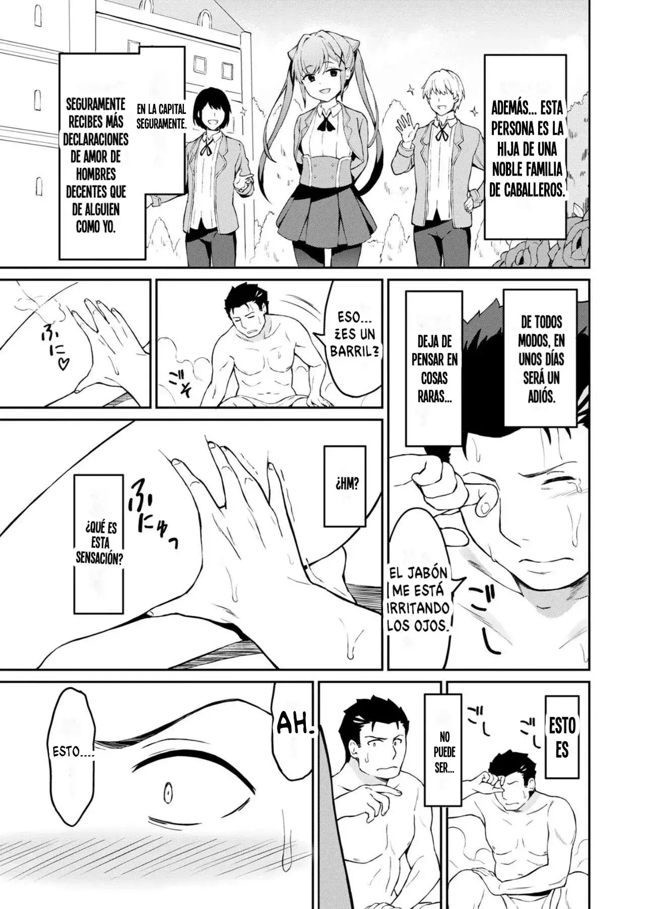Haikei, Tengoku no Neesan, Yuusha ni Natta Mei ga Ero Sugite - Ojisan, Hogosha Toka Sorosoro Muri Desu+ Capítulo 3 - Página 13