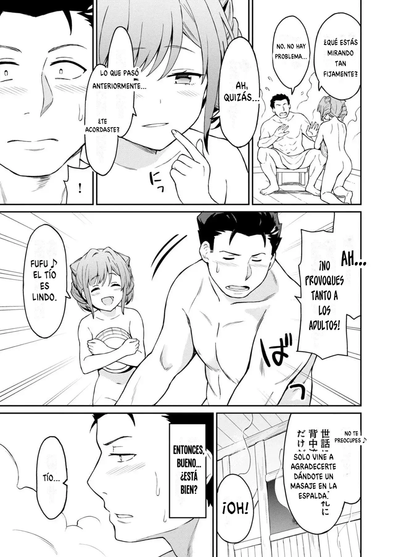Haikei, Tengoku no Neesan, Yuusha ni Natta Mei ga Ero Sugite - Ojisan, Hogosha Toka Sorosoro Muri Desu+ Capítulo 3 - Página 15