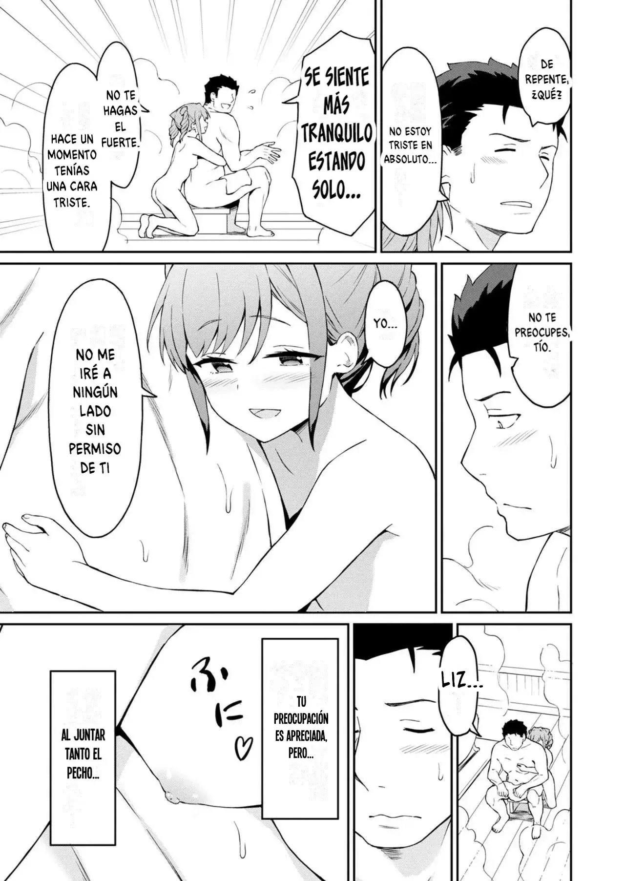 Haikei, Tengoku no Neesan, Yuusha ni Natta Mei ga Ero Sugite - Ojisan, Hogosha Toka Sorosoro Muri Desu+ Capítulo 3 - Página 17