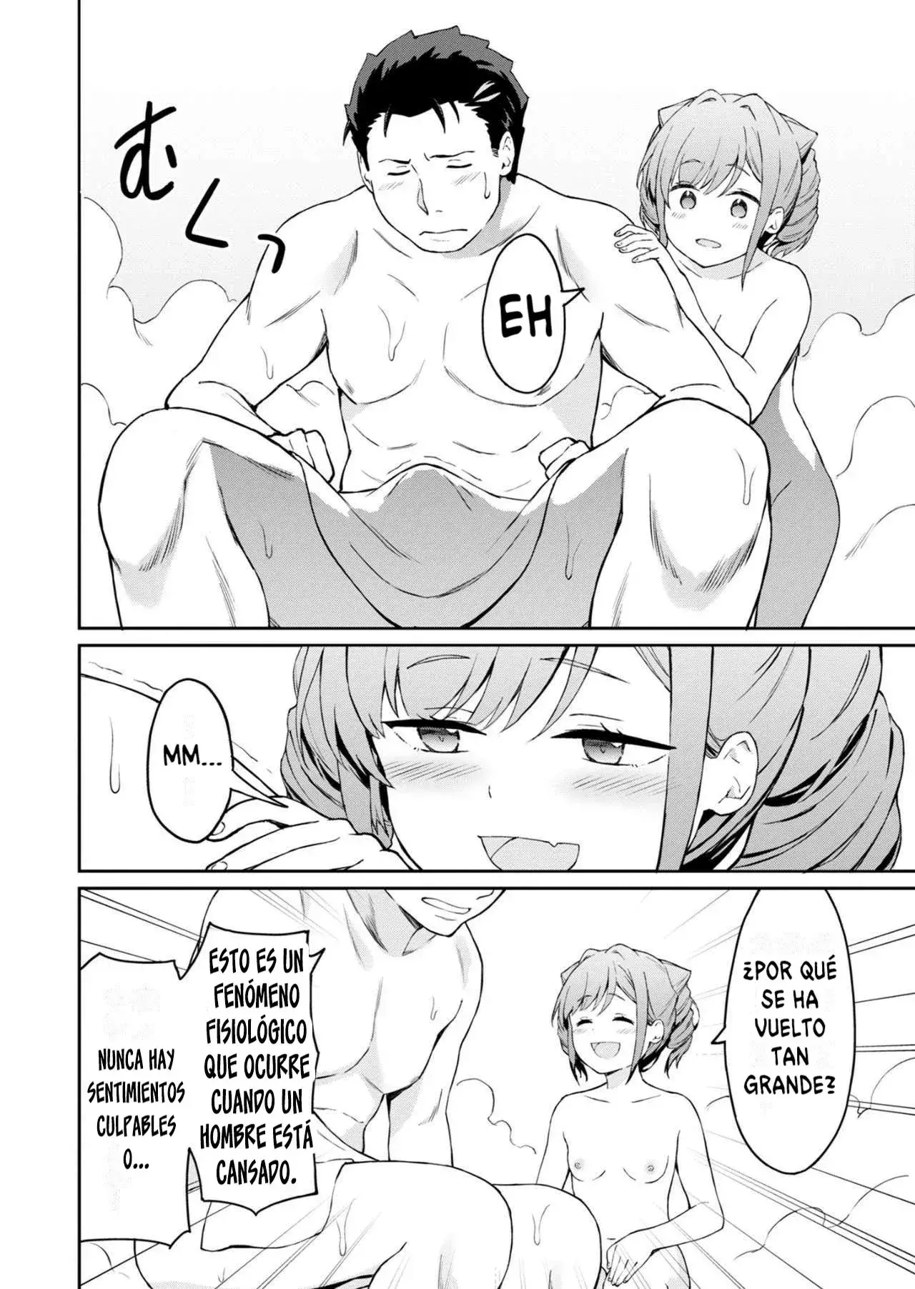 Haikei, Tengoku no Neesan, Yuusha ni Natta Mei ga Ero Sugite - Ojisan, Hogosha Toka Sorosoro Muri Desu+ Capítulo 3 - Página 18