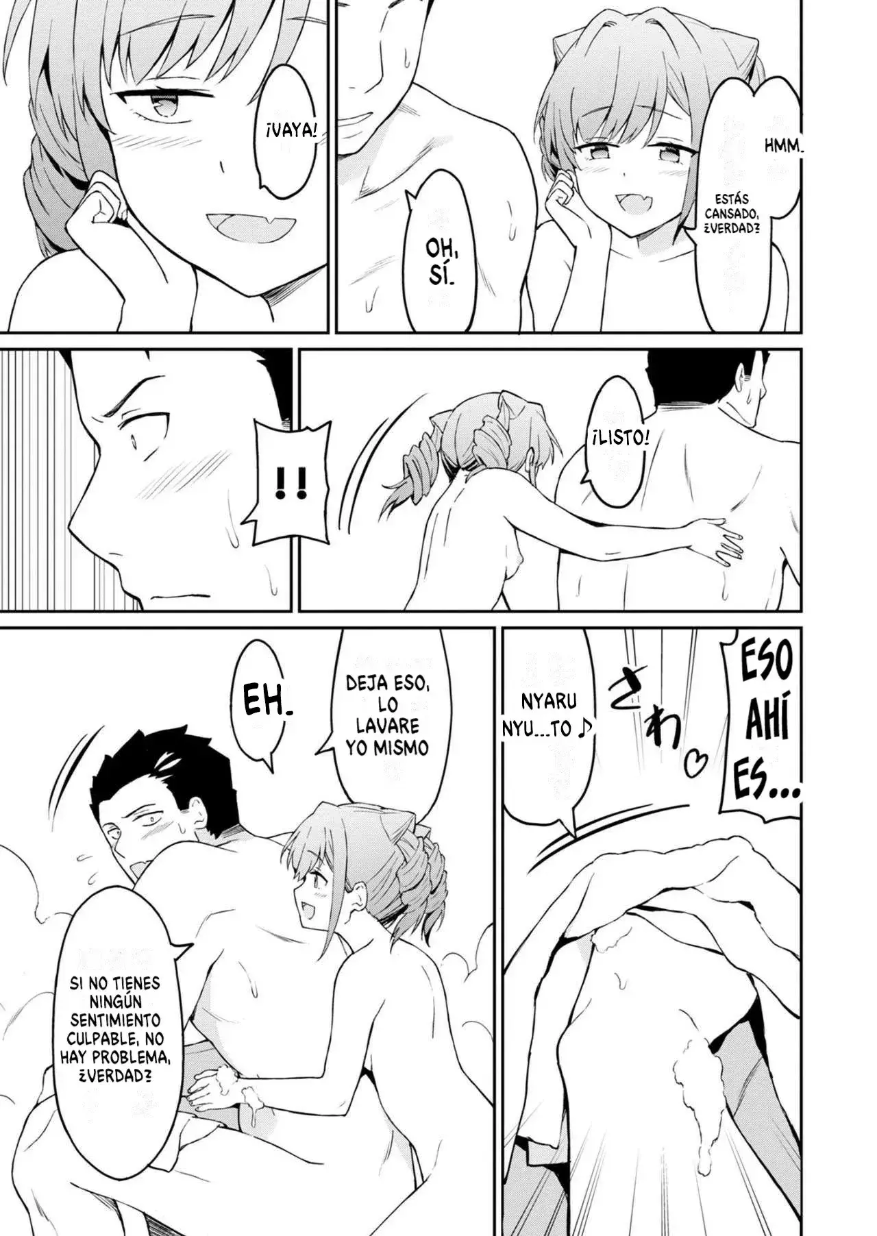 Haikei, Tengoku no Neesan, Yuusha ni Natta Mei ga Ero Sugite - Ojisan, Hogosha Toka Sorosoro Muri Desu+ Capítulo 3 - Página 19