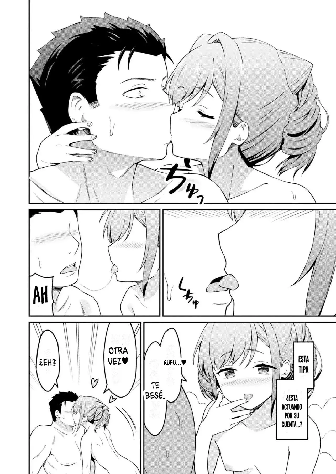 Haikei, Tengoku no Neesan, Yuusha ni Natta Mei ga Ero Sugite - Ojisan, Hogosha Toka Sorosoro Muri Desu+ Capítulo 3 - Página 22